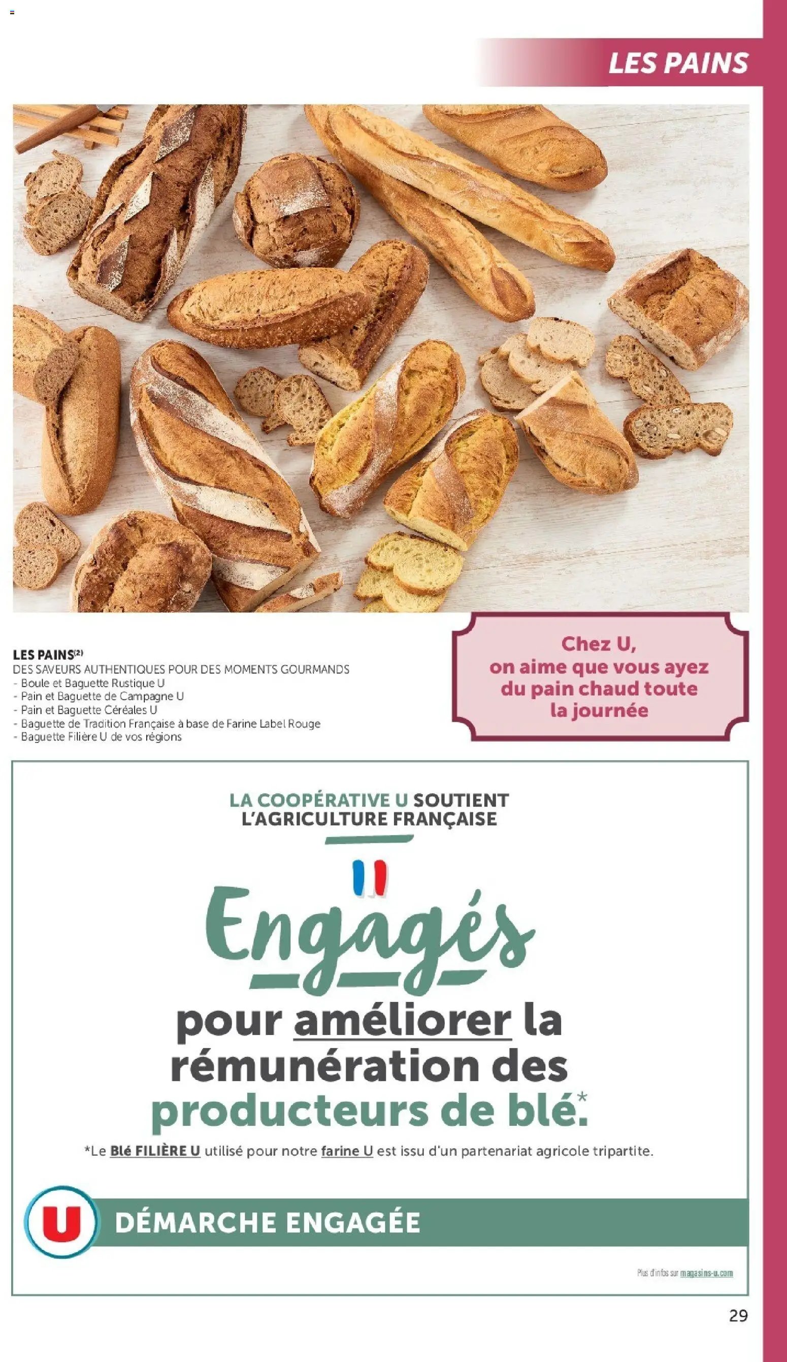 Super U - La carte Automne Hiver