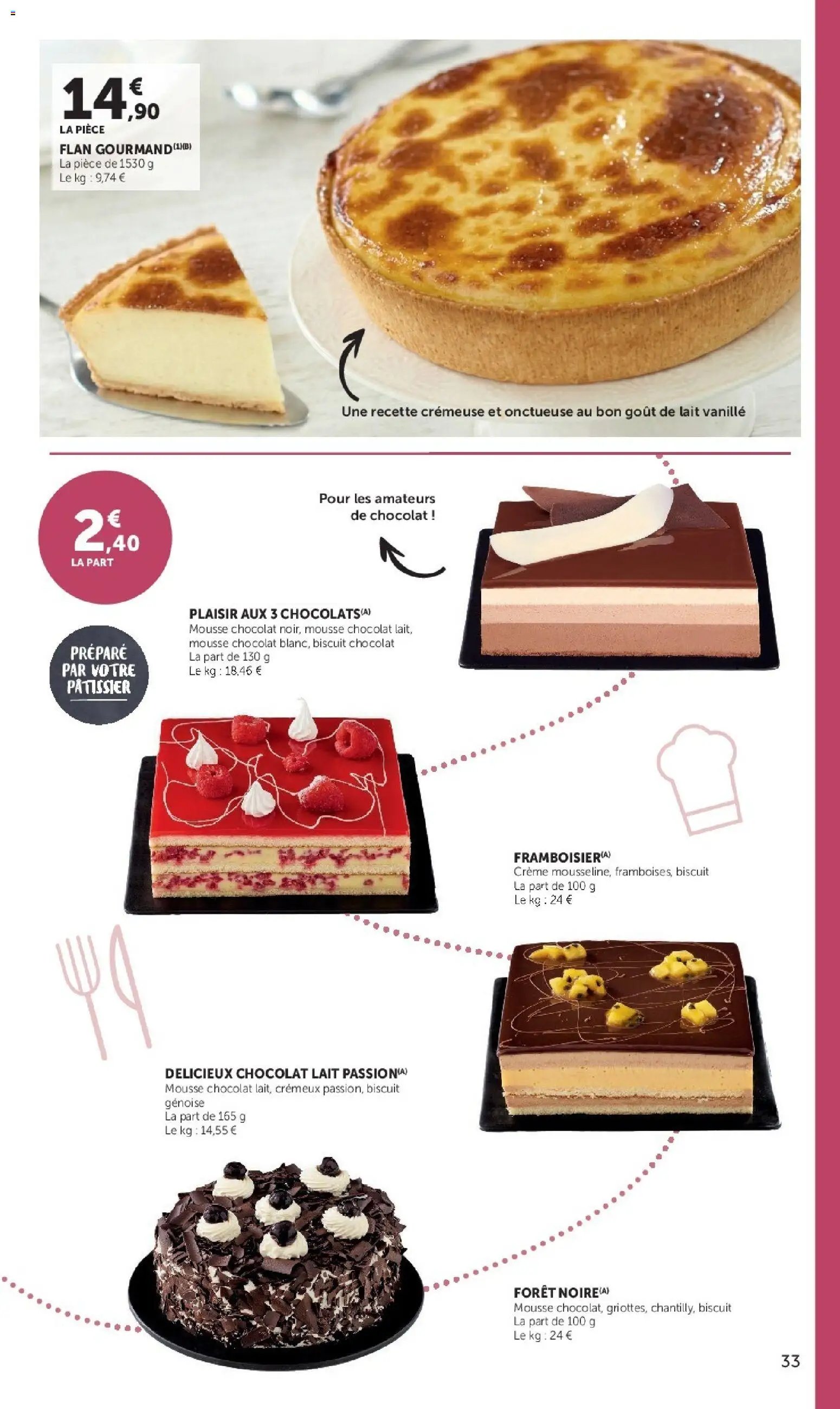 Super U - La carte Automne Hiver