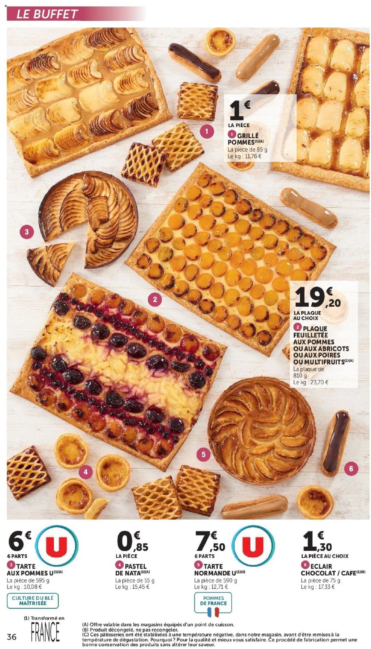 Super U - La carte Automne Hiver