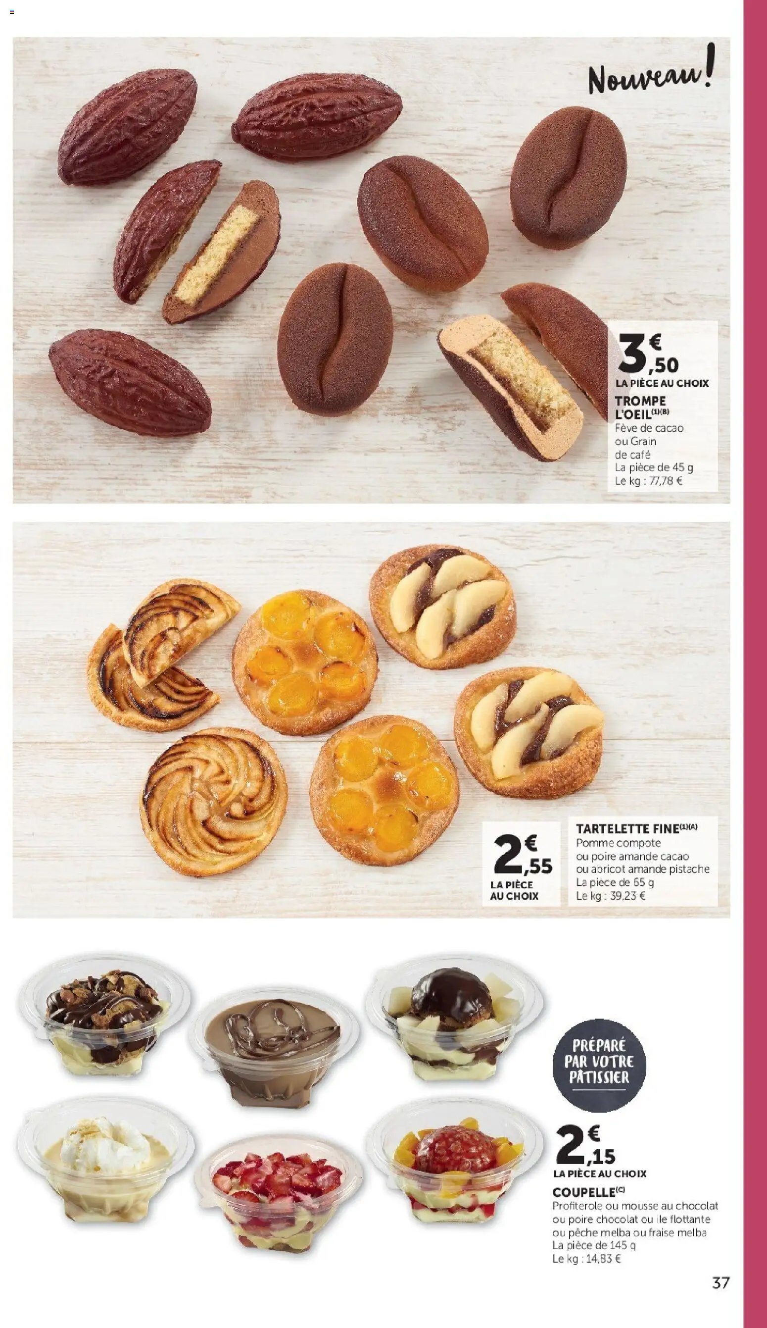 Super U - La carte Automne Hiver