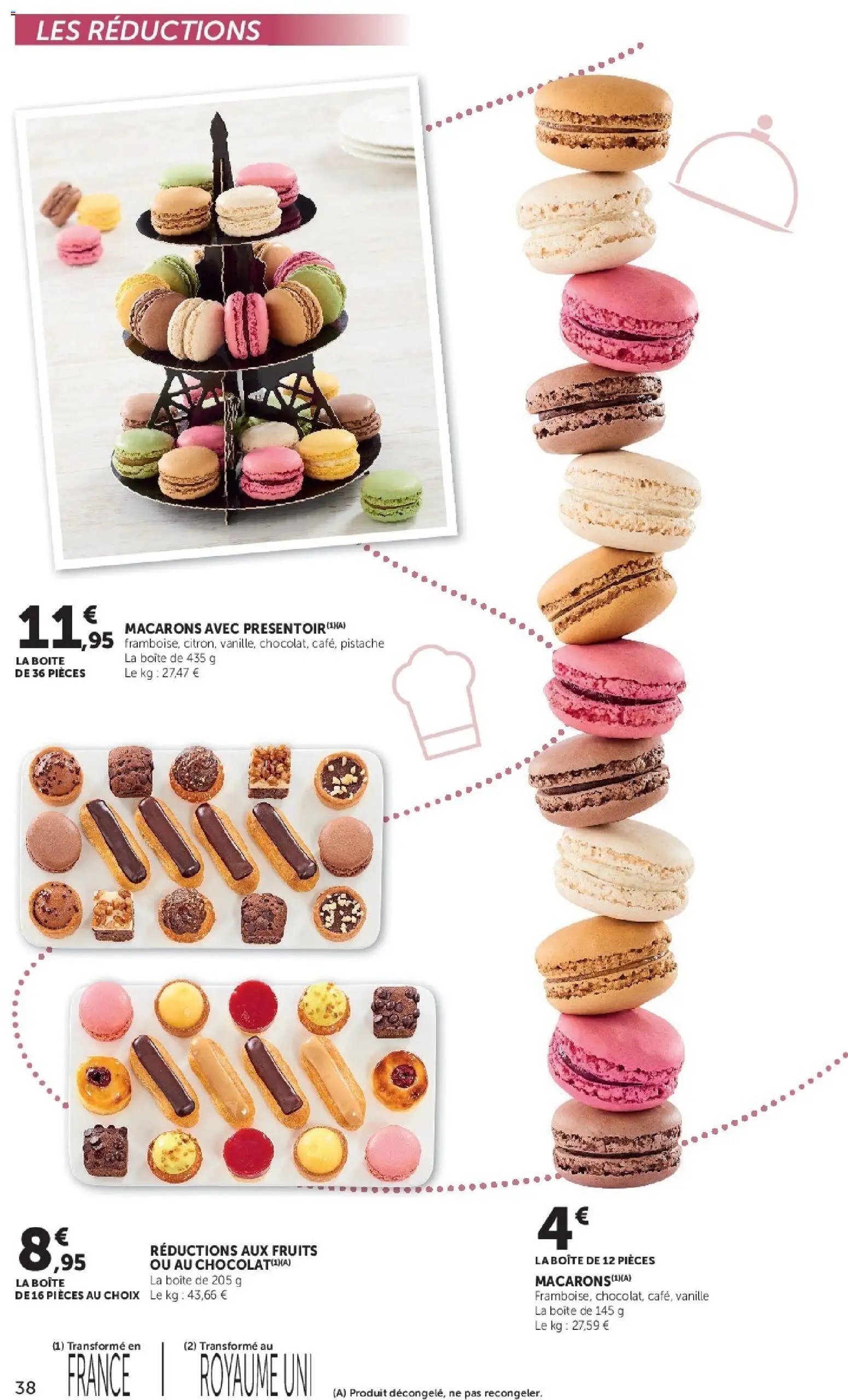 Super U - La carte Automne Hiver