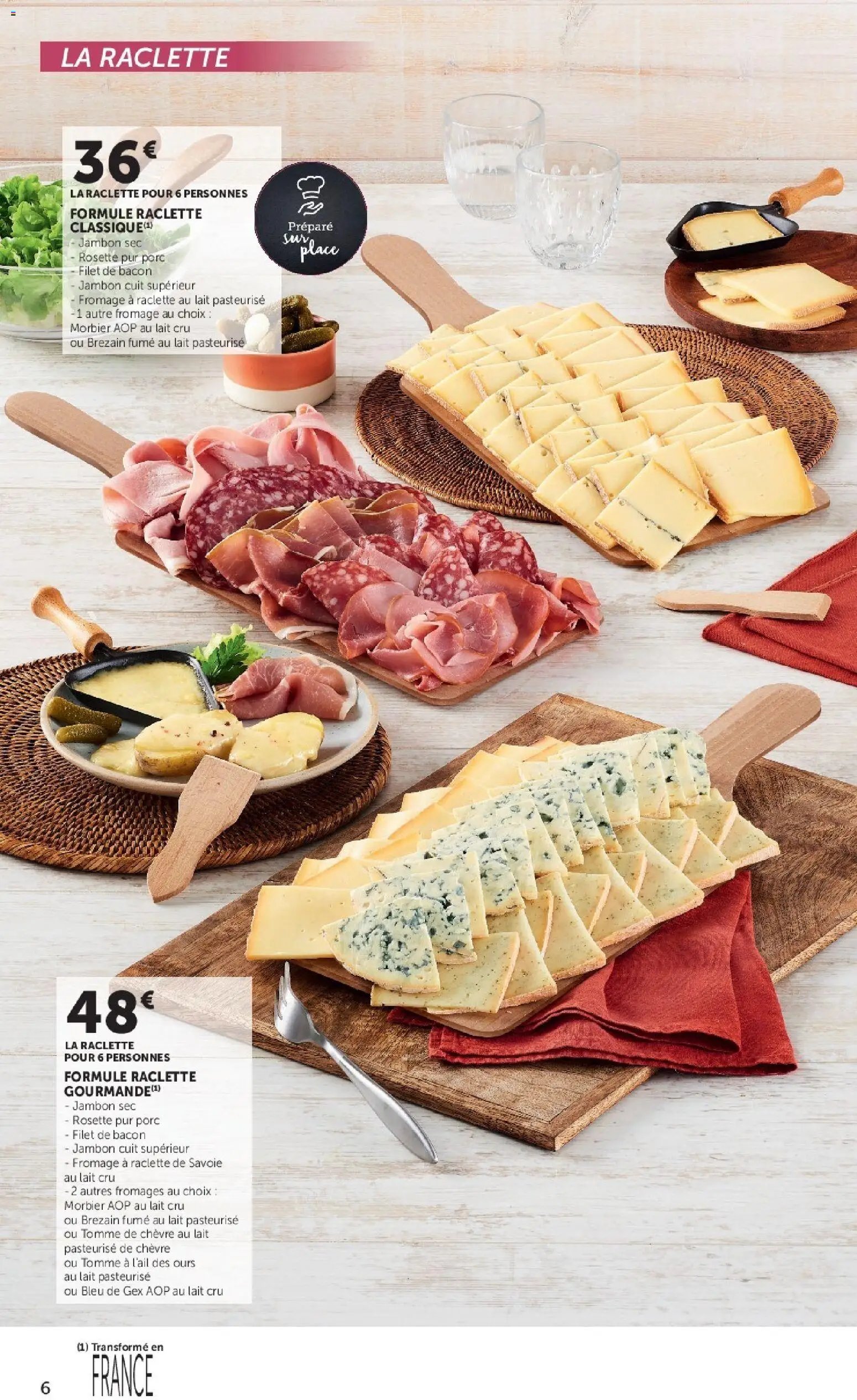 Super U - La carte Automne Hiver