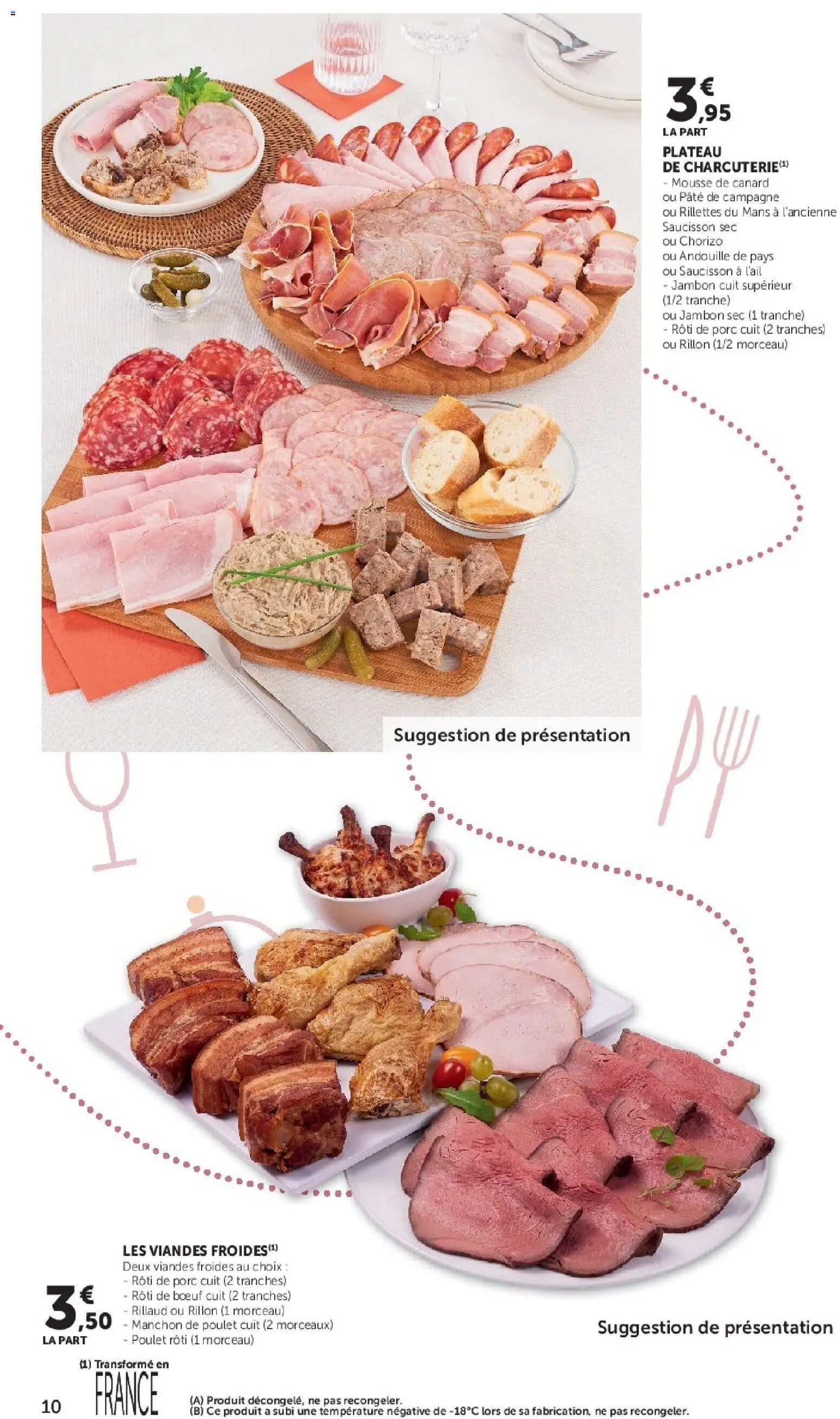 Super U - La carte Automne Hiver
