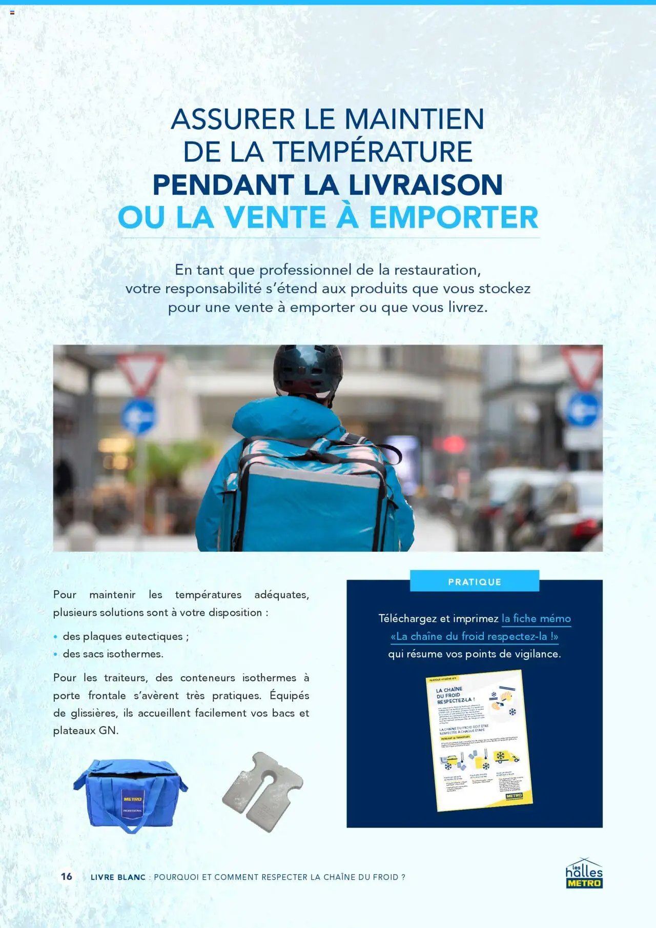 METRO Pourquoi et comment respecter la chaine du froid ? (2025-04-01 - 2025-12-31)