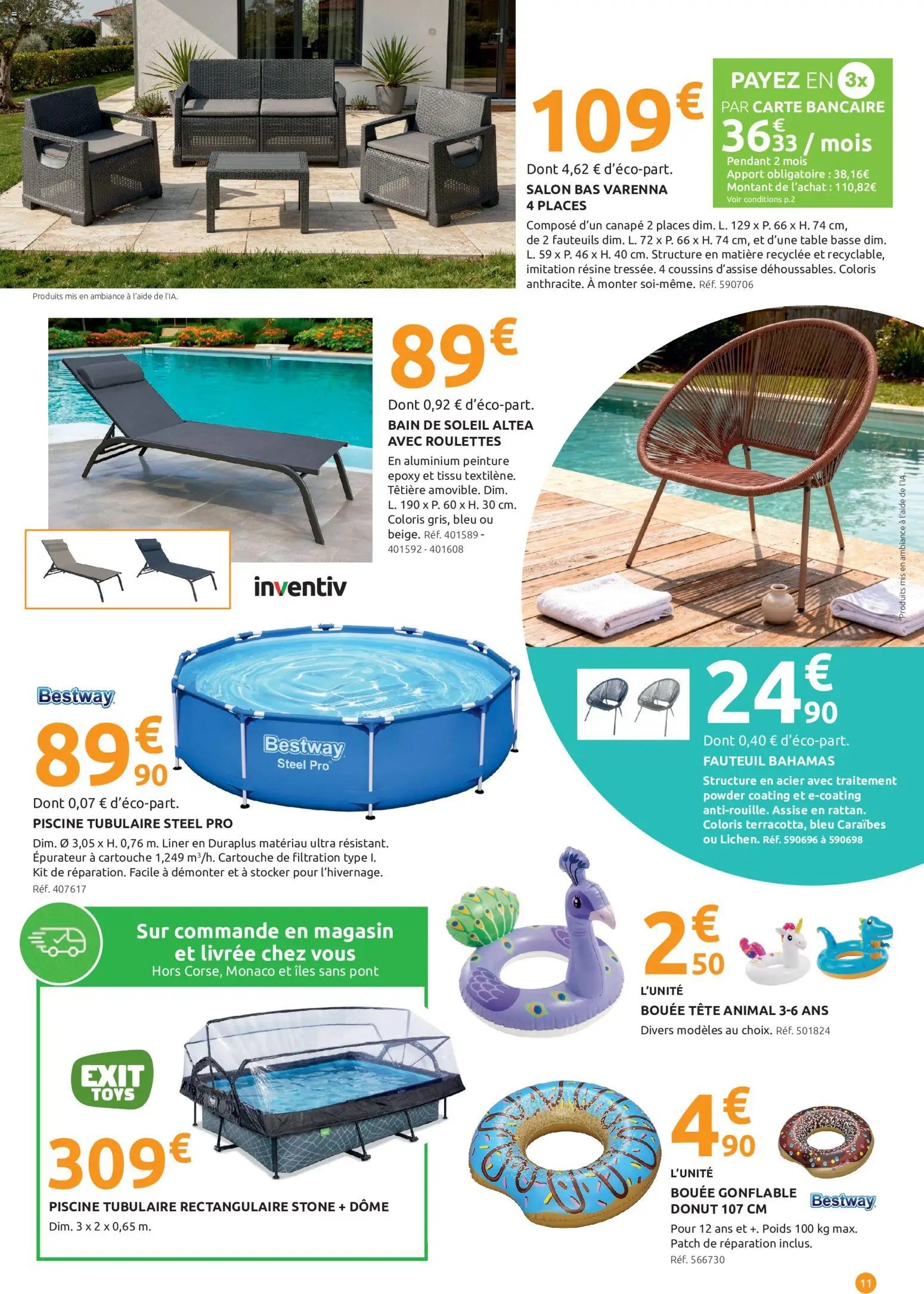 Mr. Bricolage catalogue