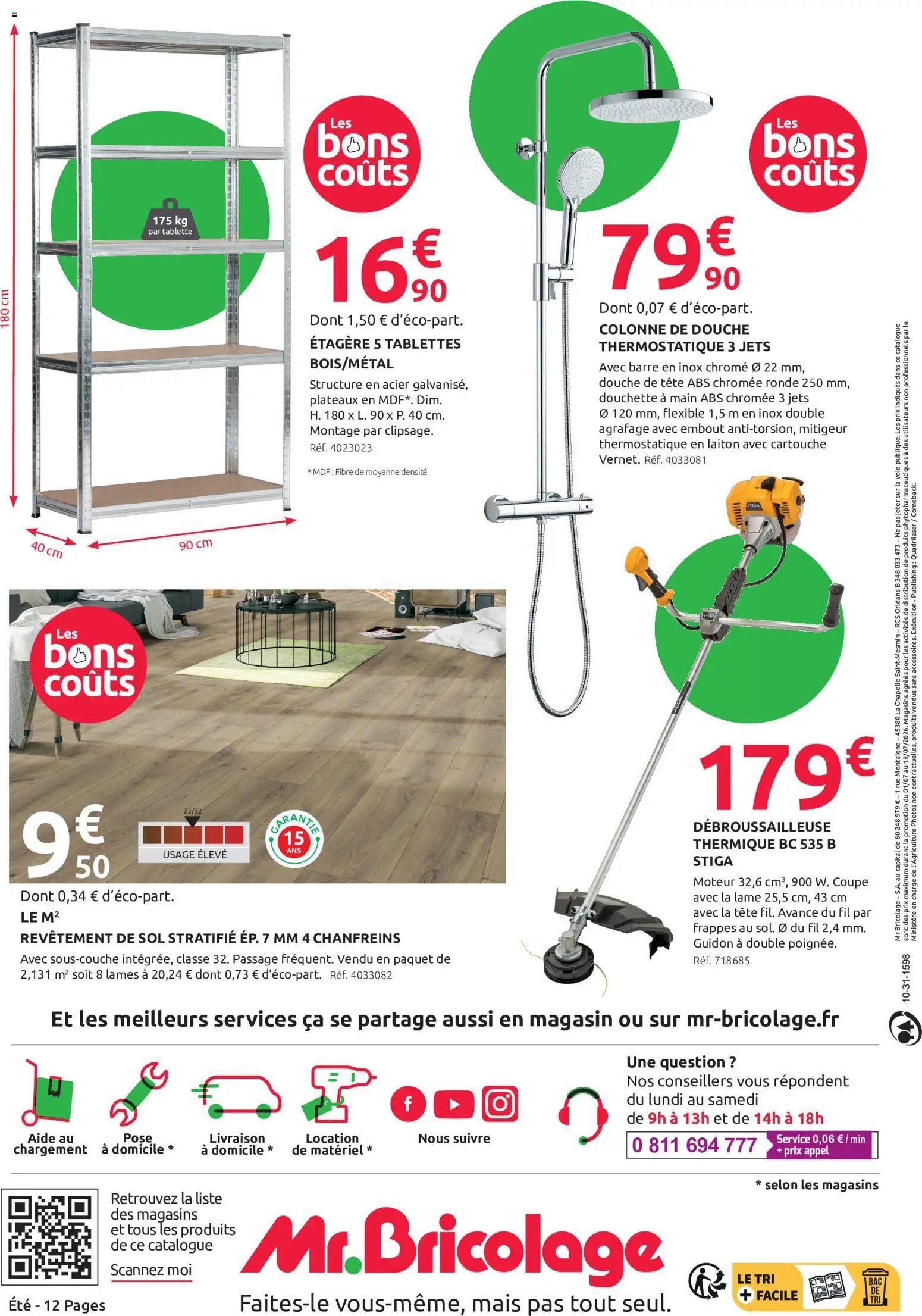 Mr. Bricolage catalogue