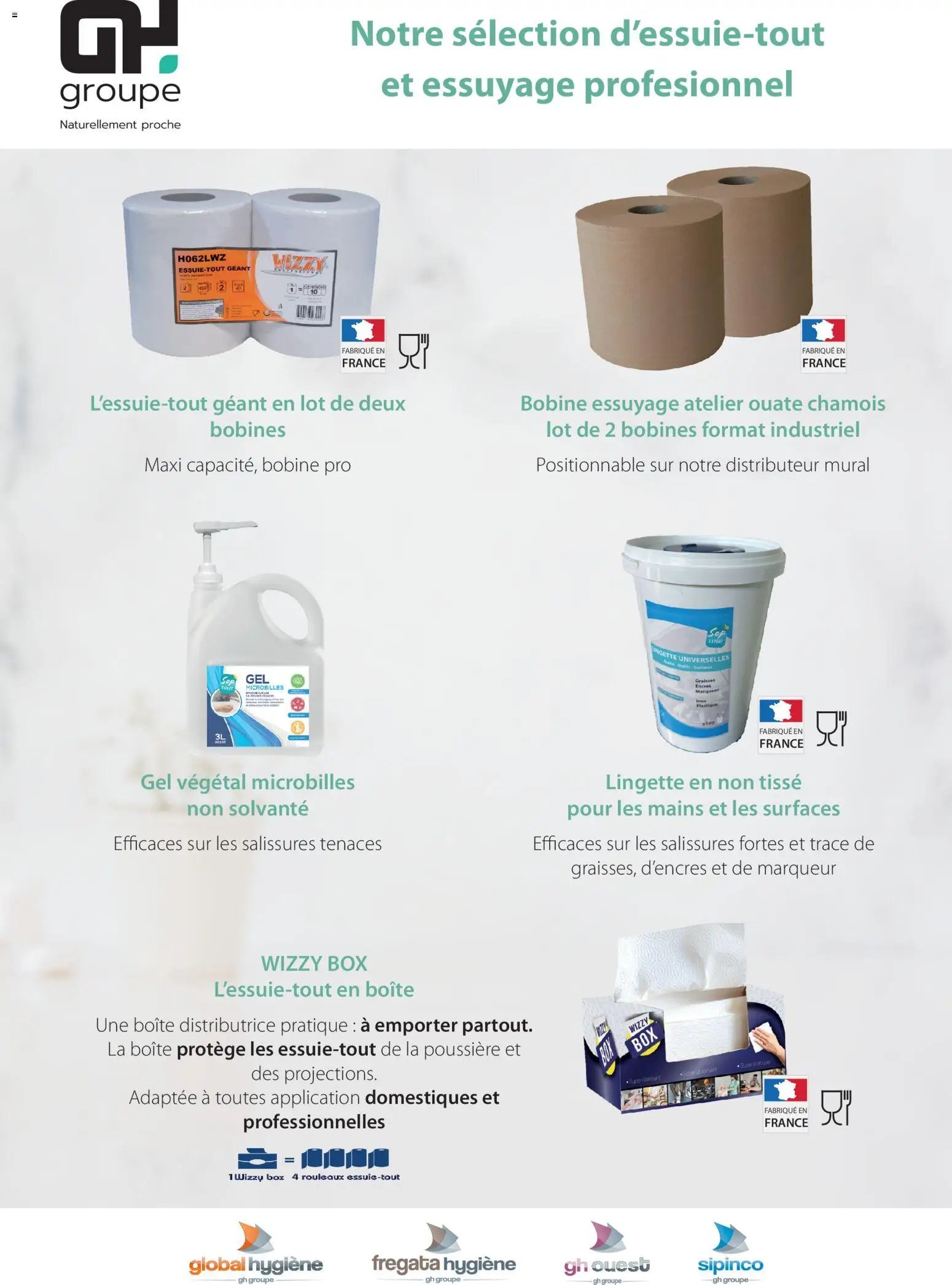 Mr. Bricolage catalogue