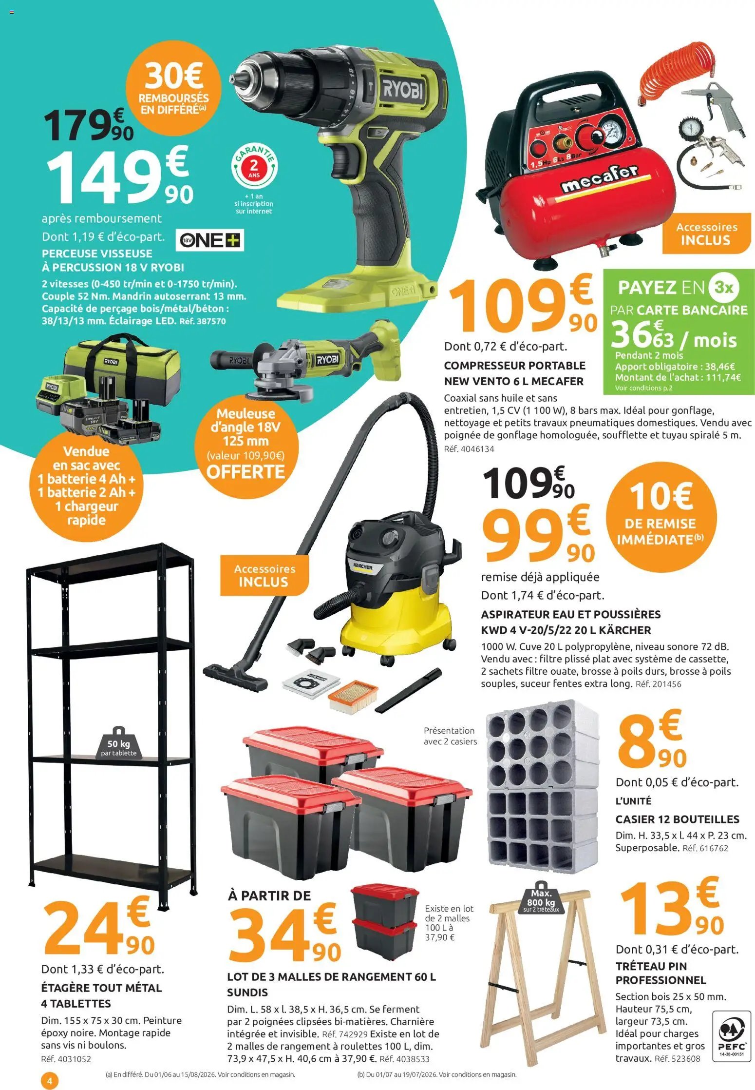 Mr. Bricolage catalogue