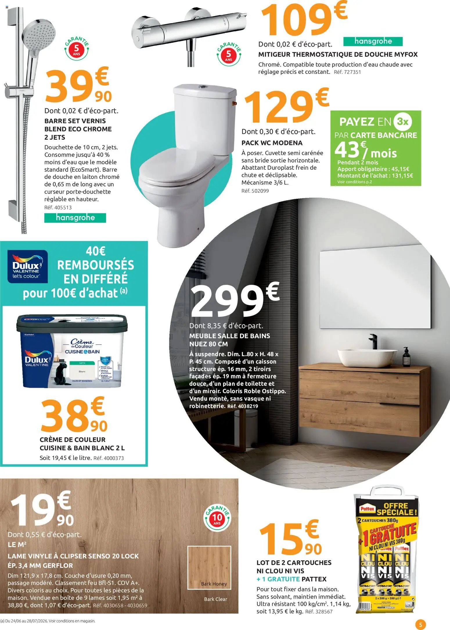 Mr. Bricolage catalogue