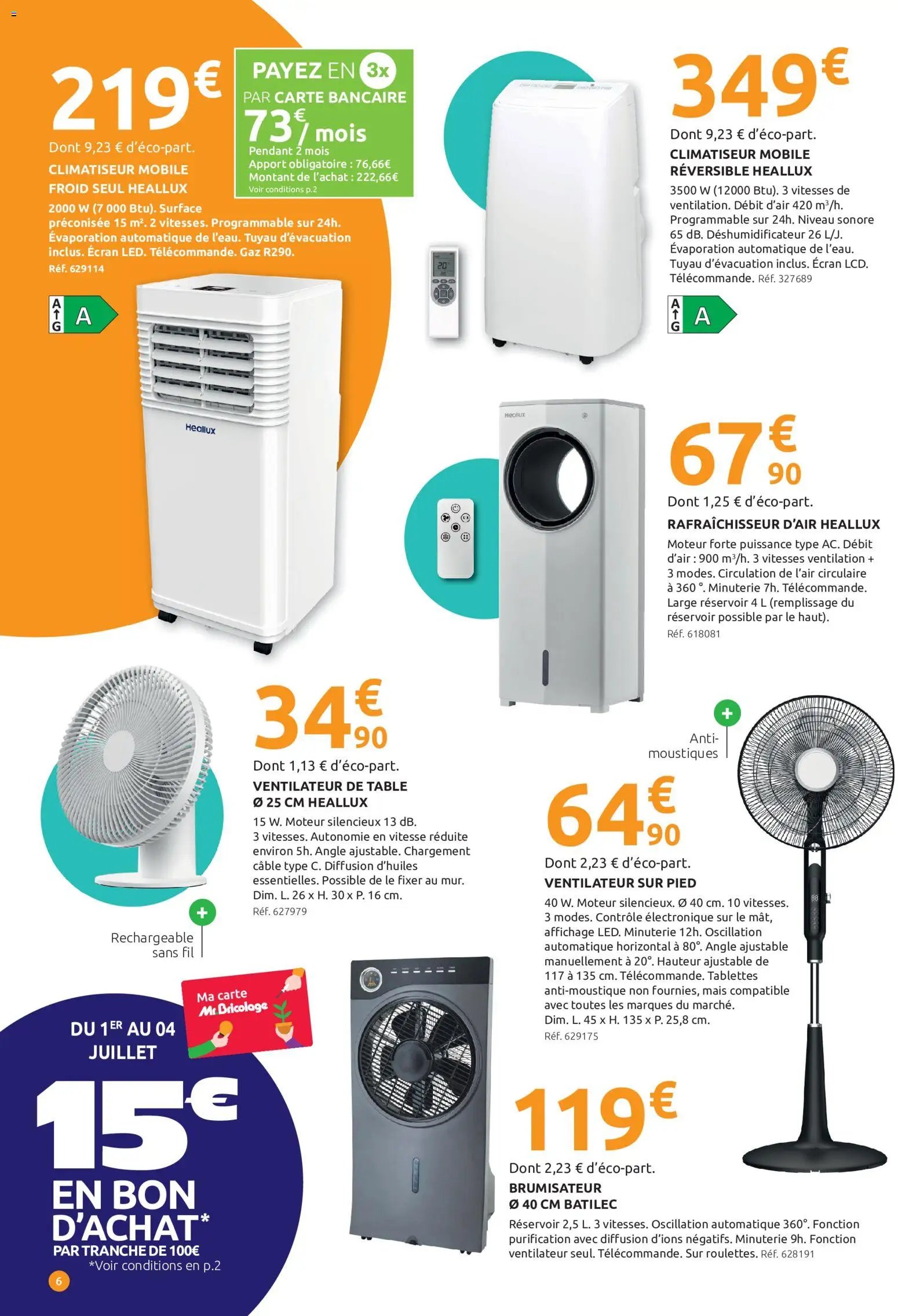 Mr. Bricolage catalogue