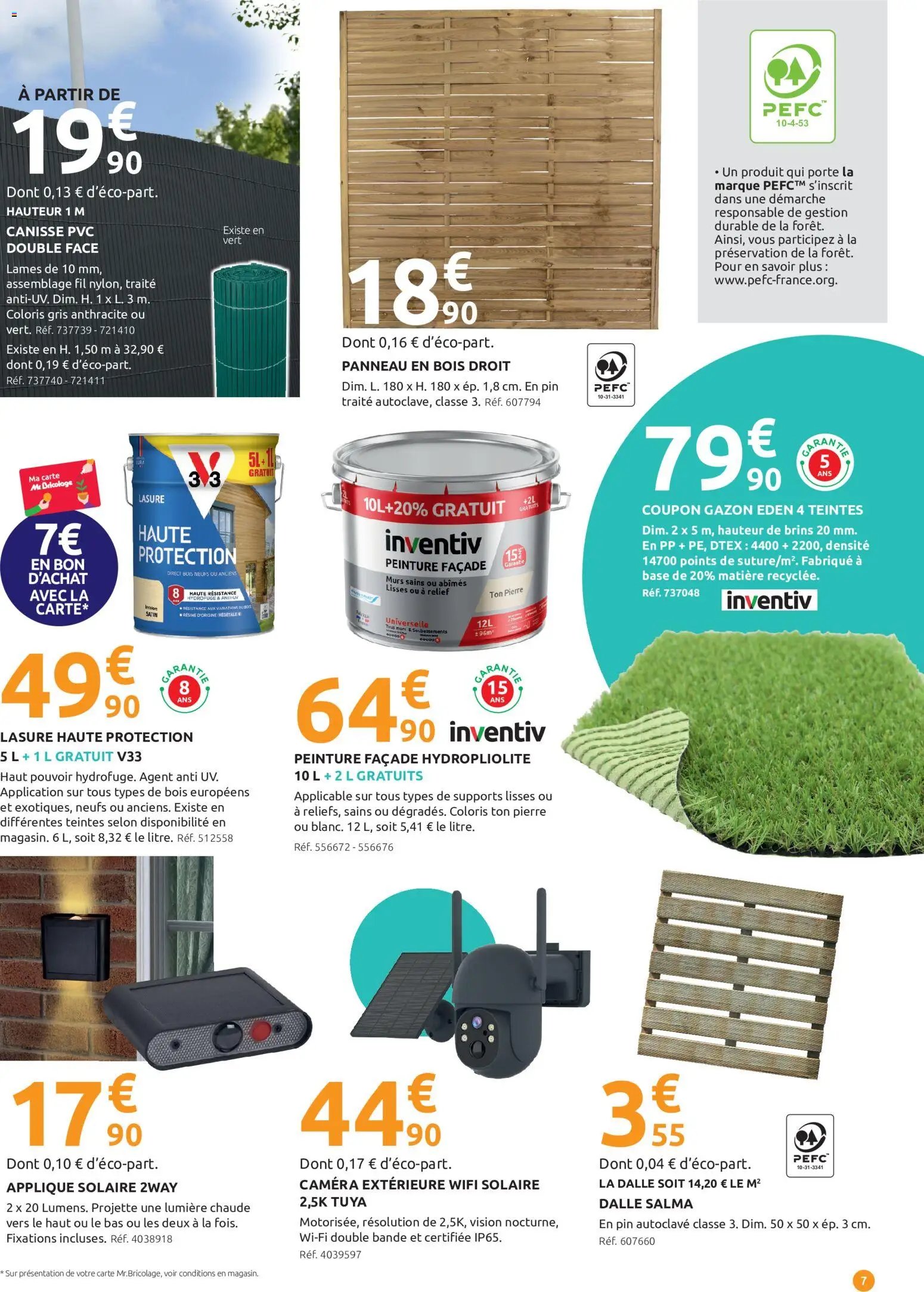 Mr. Bricolage catalogue
