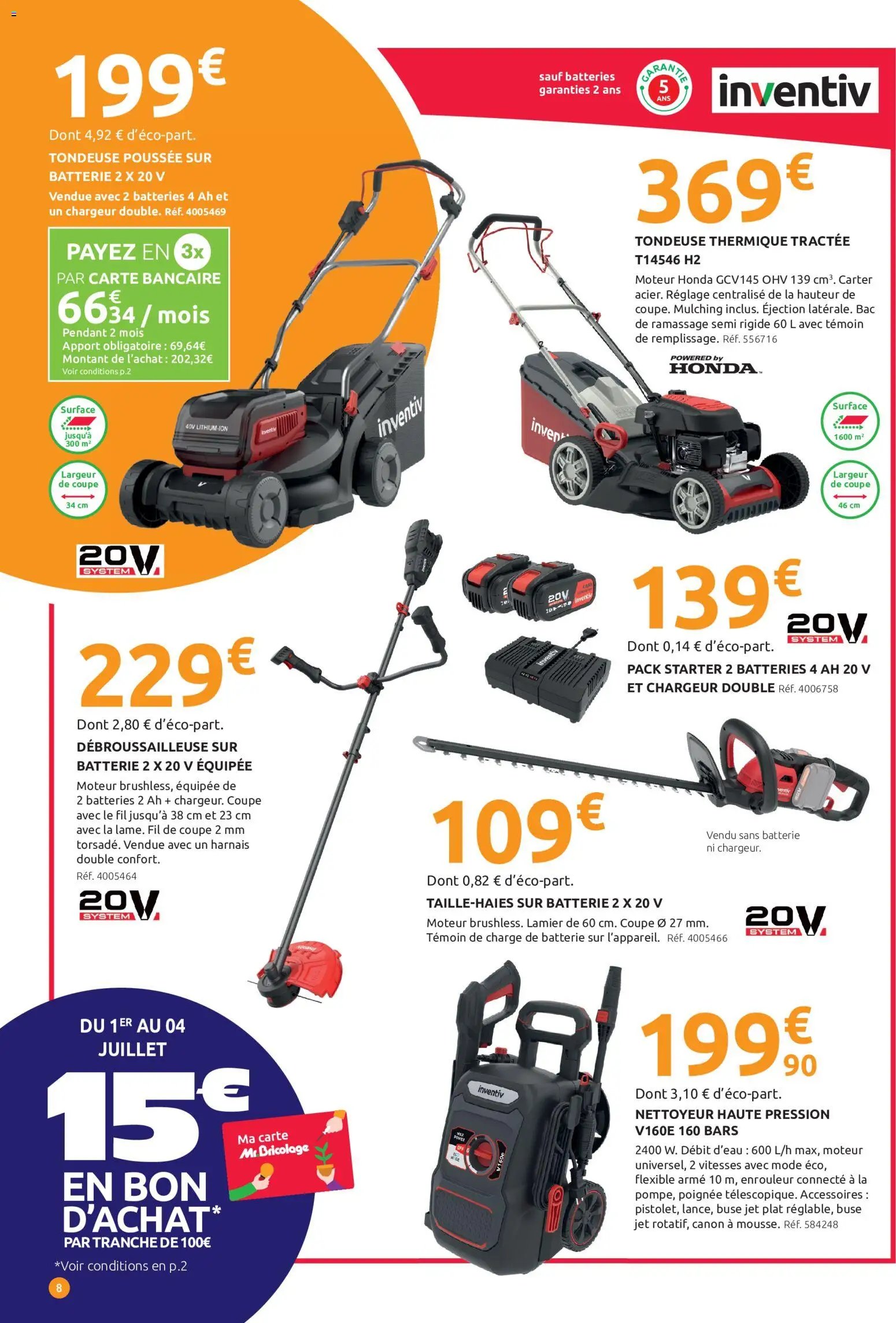 Mr. Bricolage catalogue
