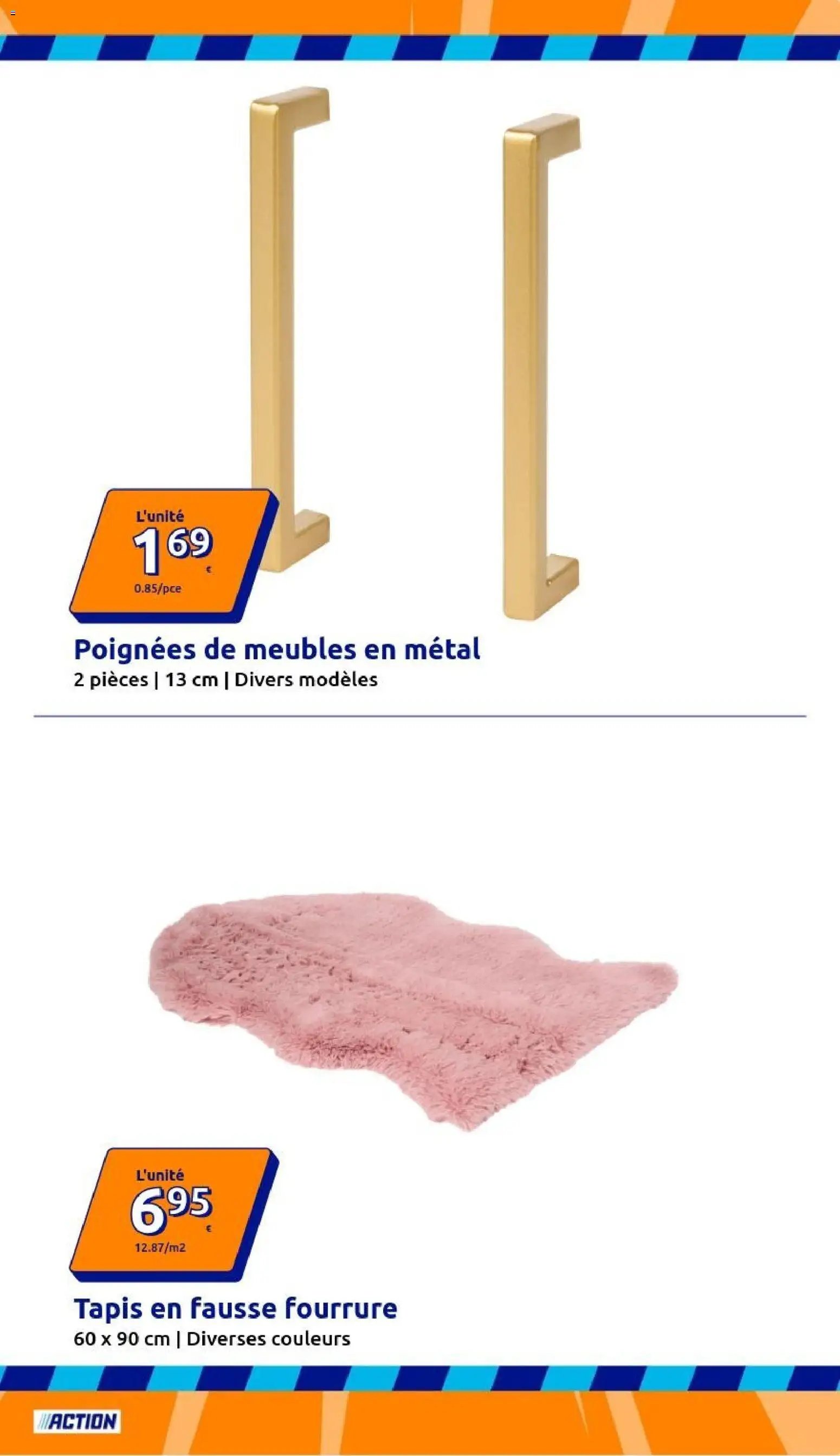 Action catalogue