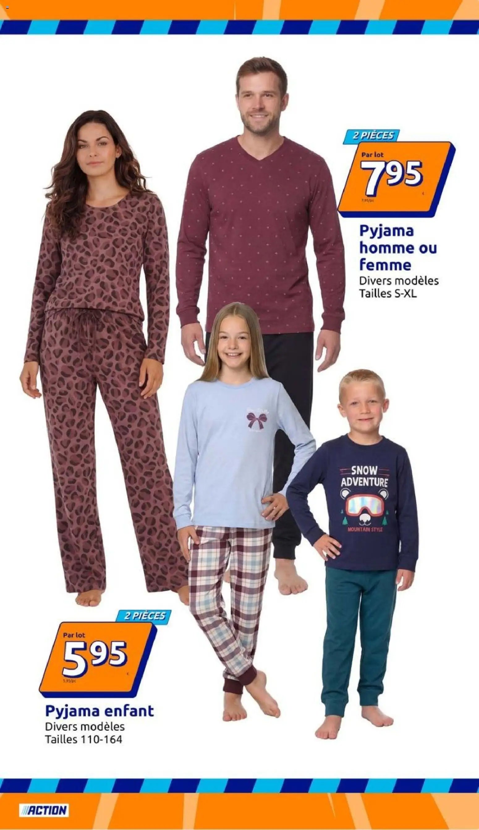 Action catalogue