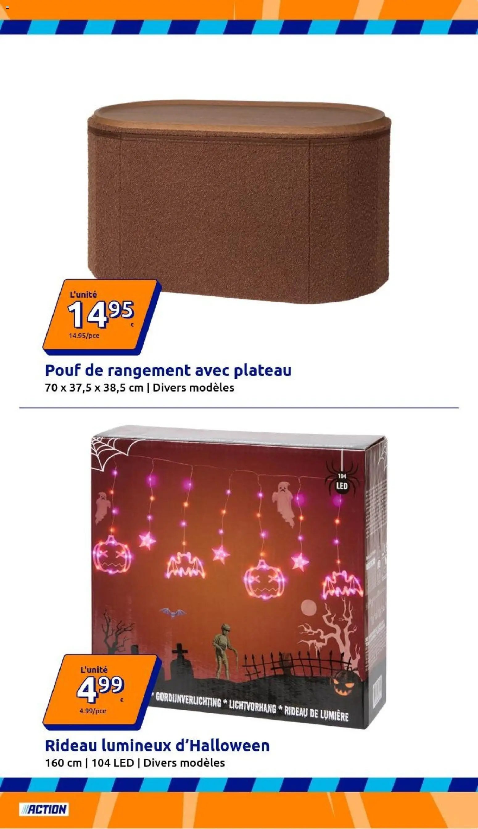 Action catalogue