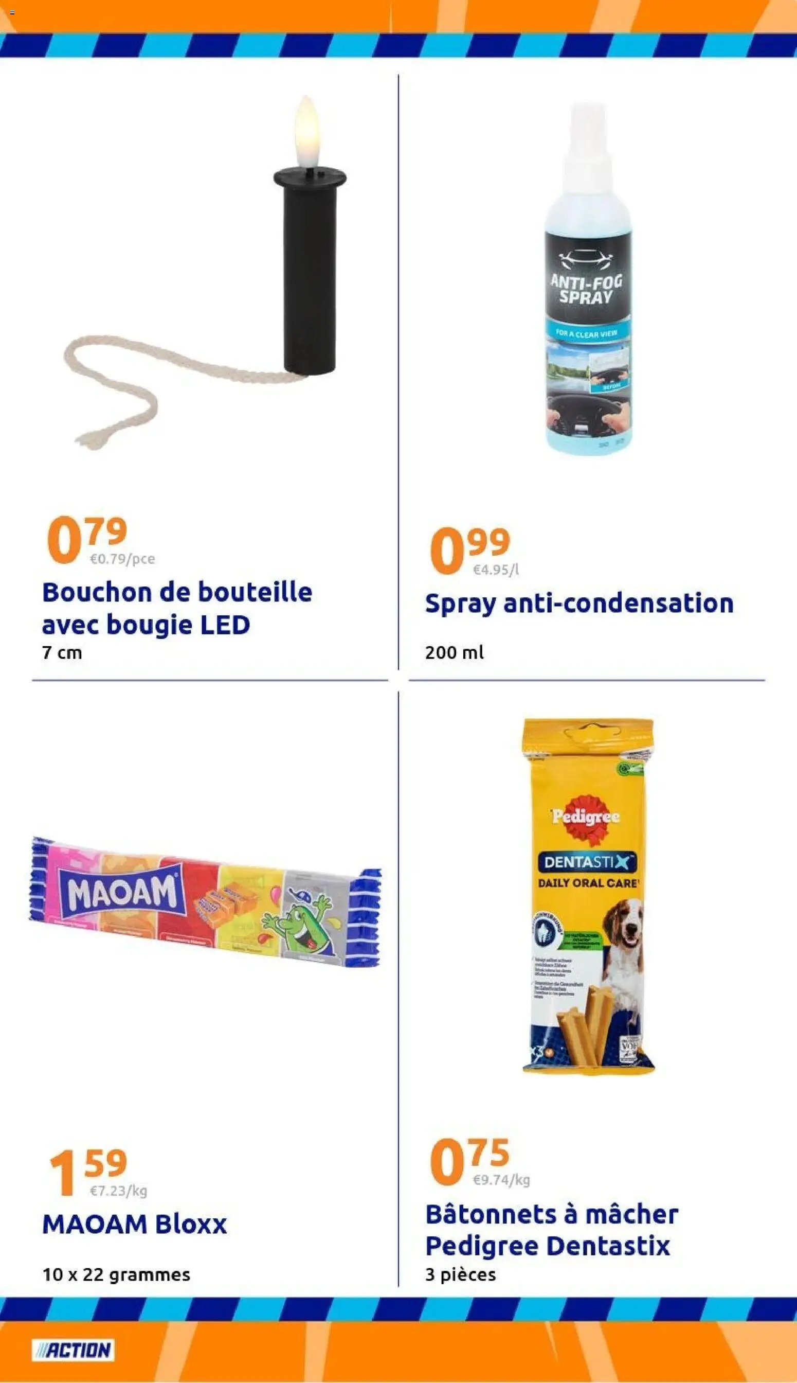 Action catalogue