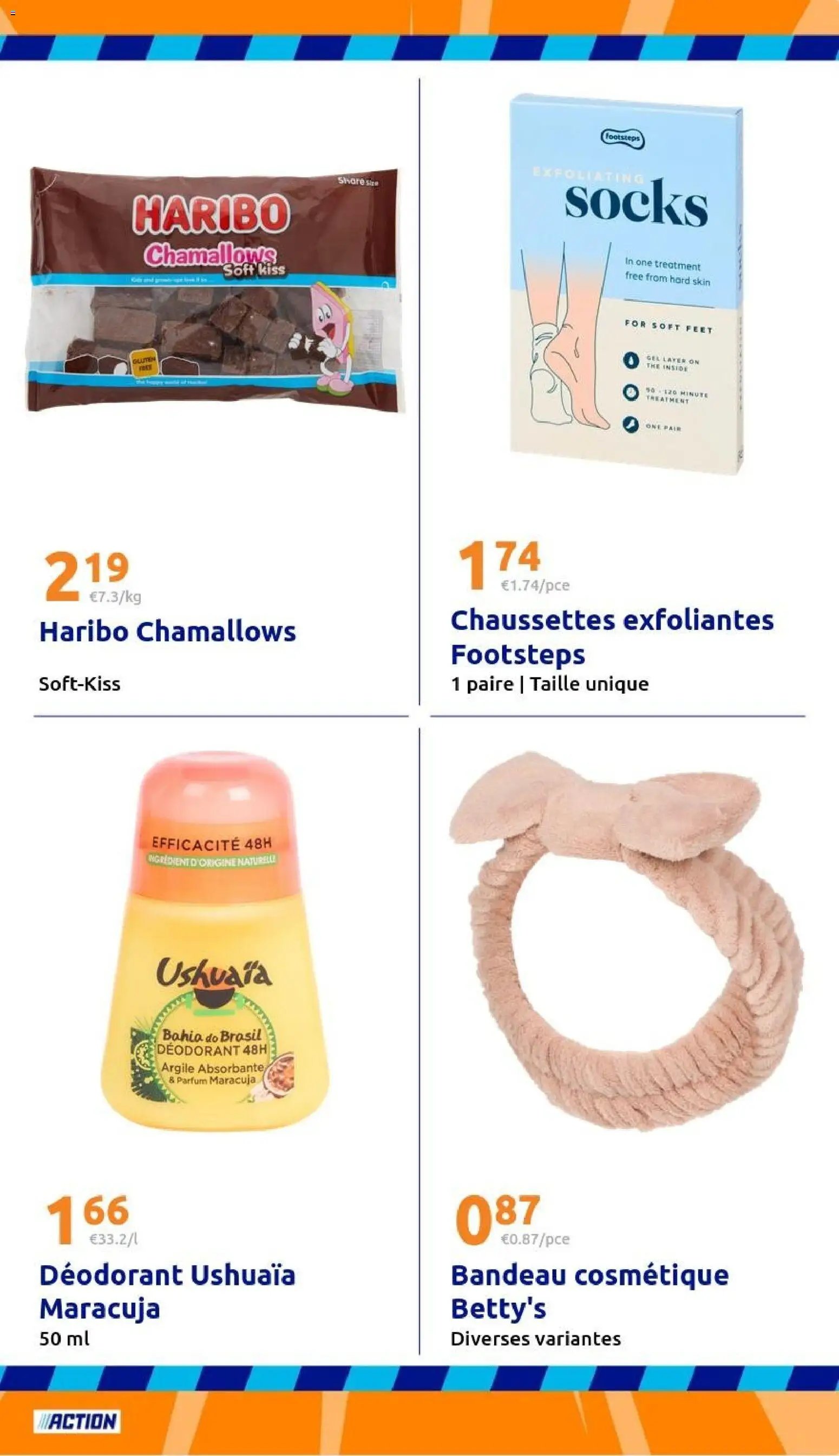 Action catalogue