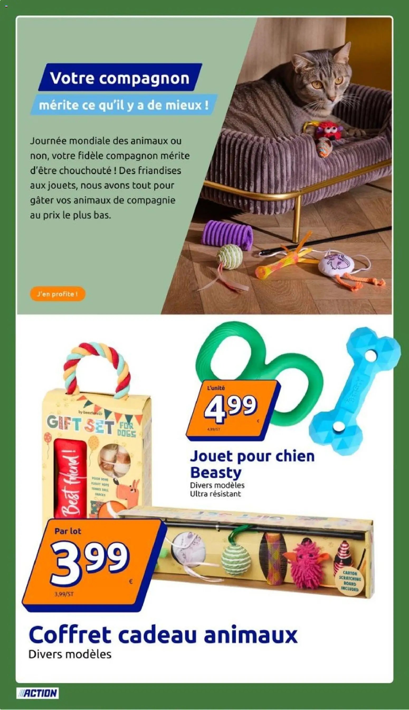 Action catalogue
