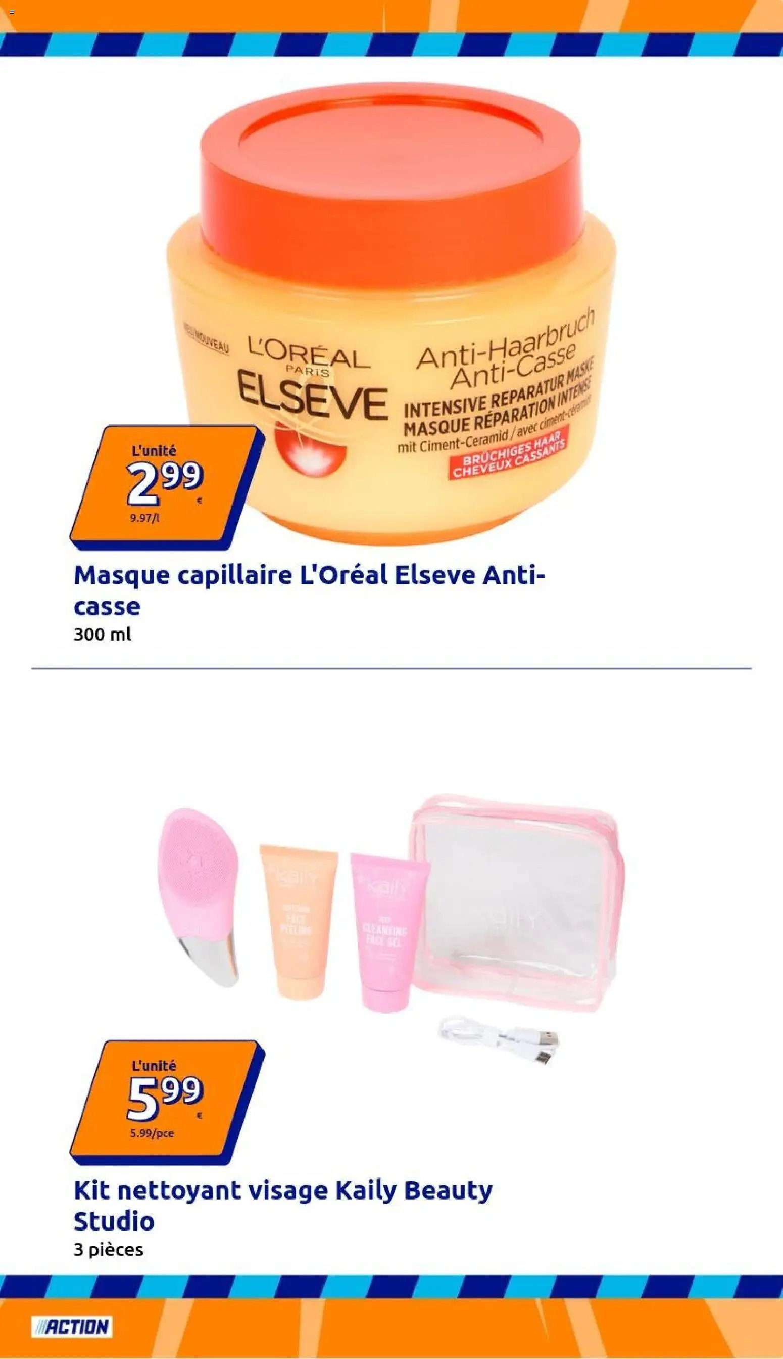 Action catalogue