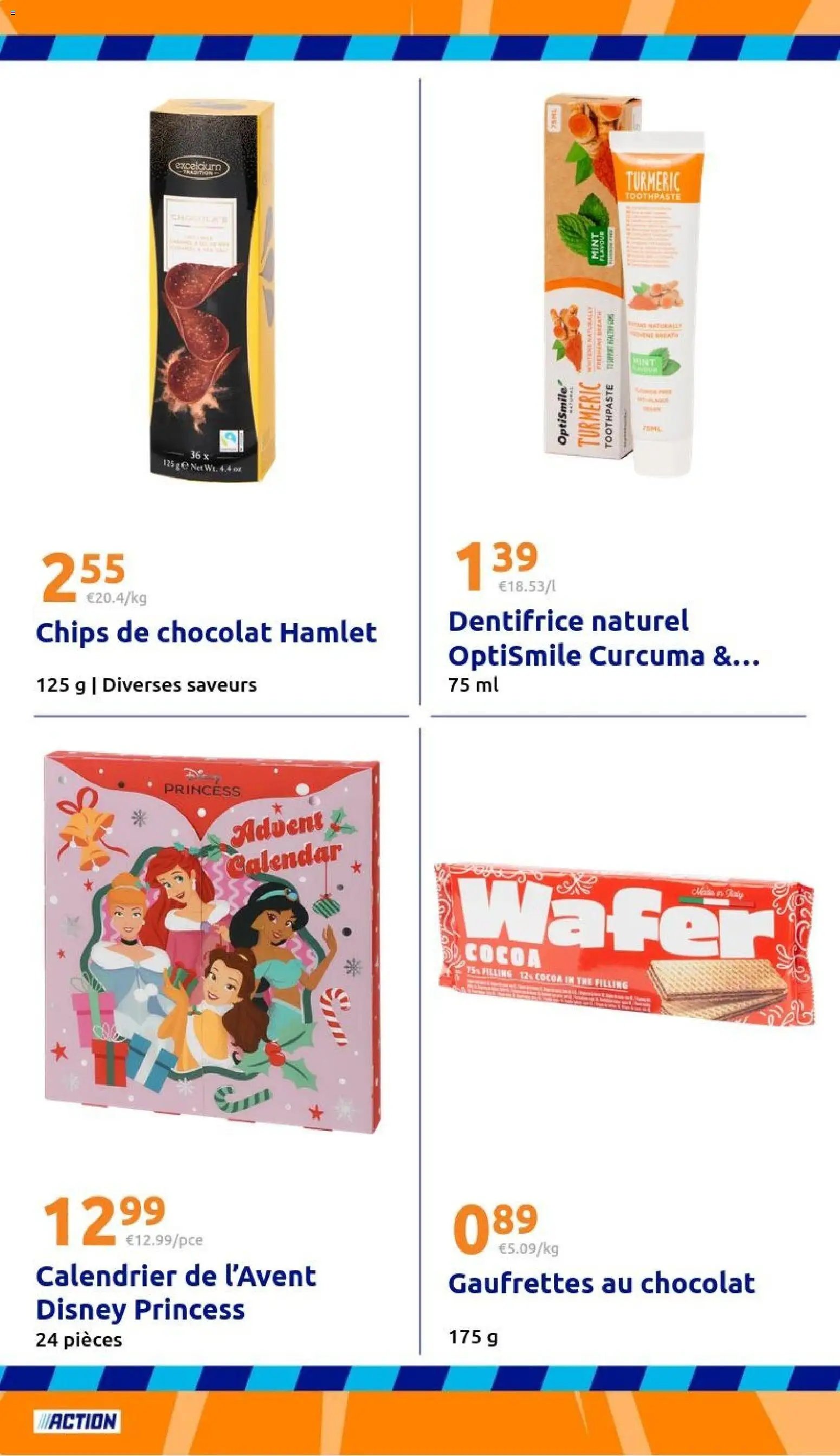 Action catalogue