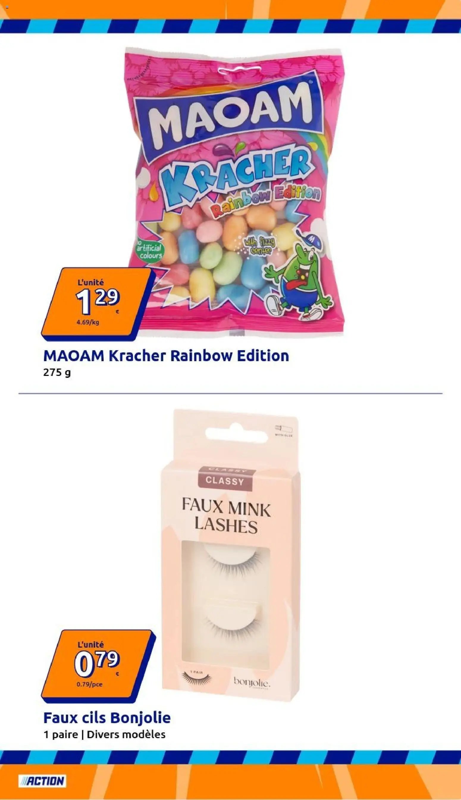 Action catalogue