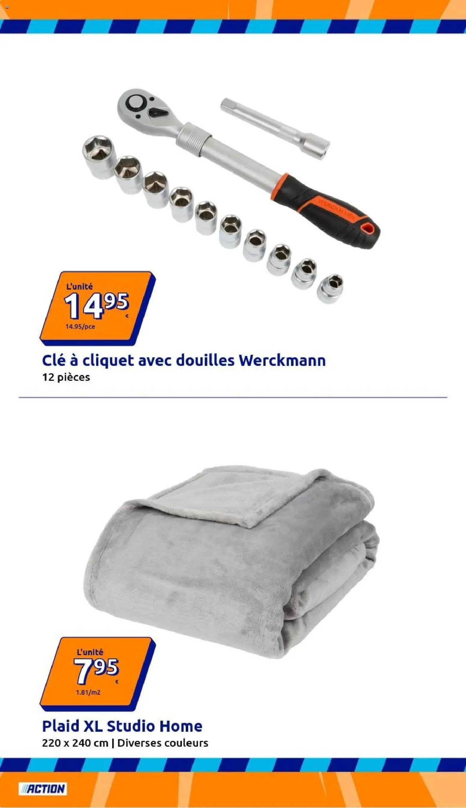 Action catalogue