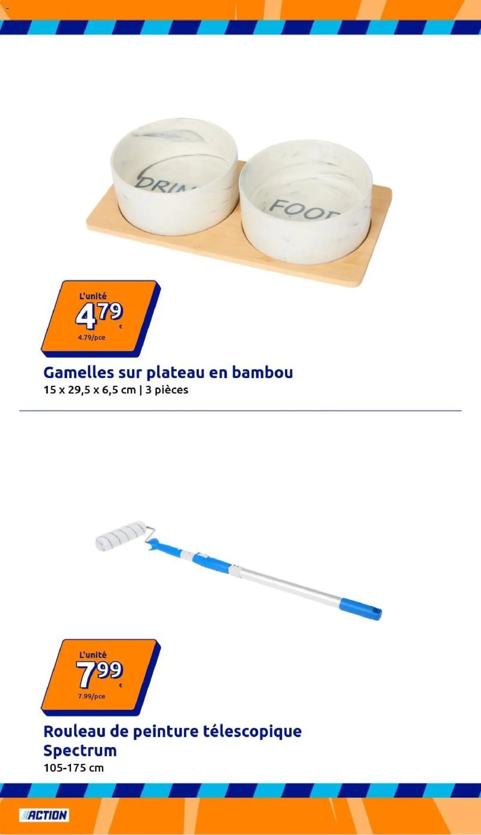 Action catalogue