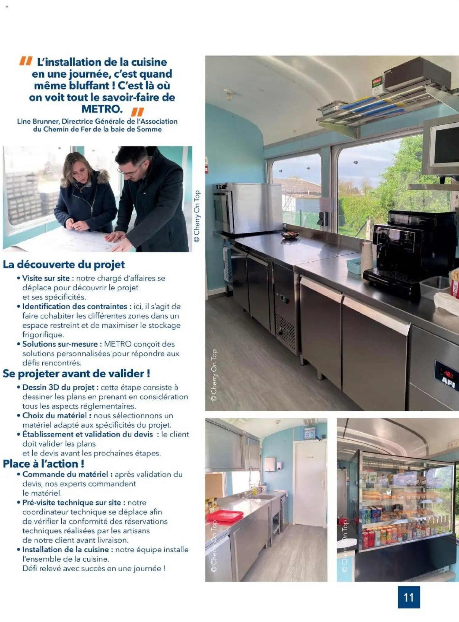 METRO - CHR Équipement