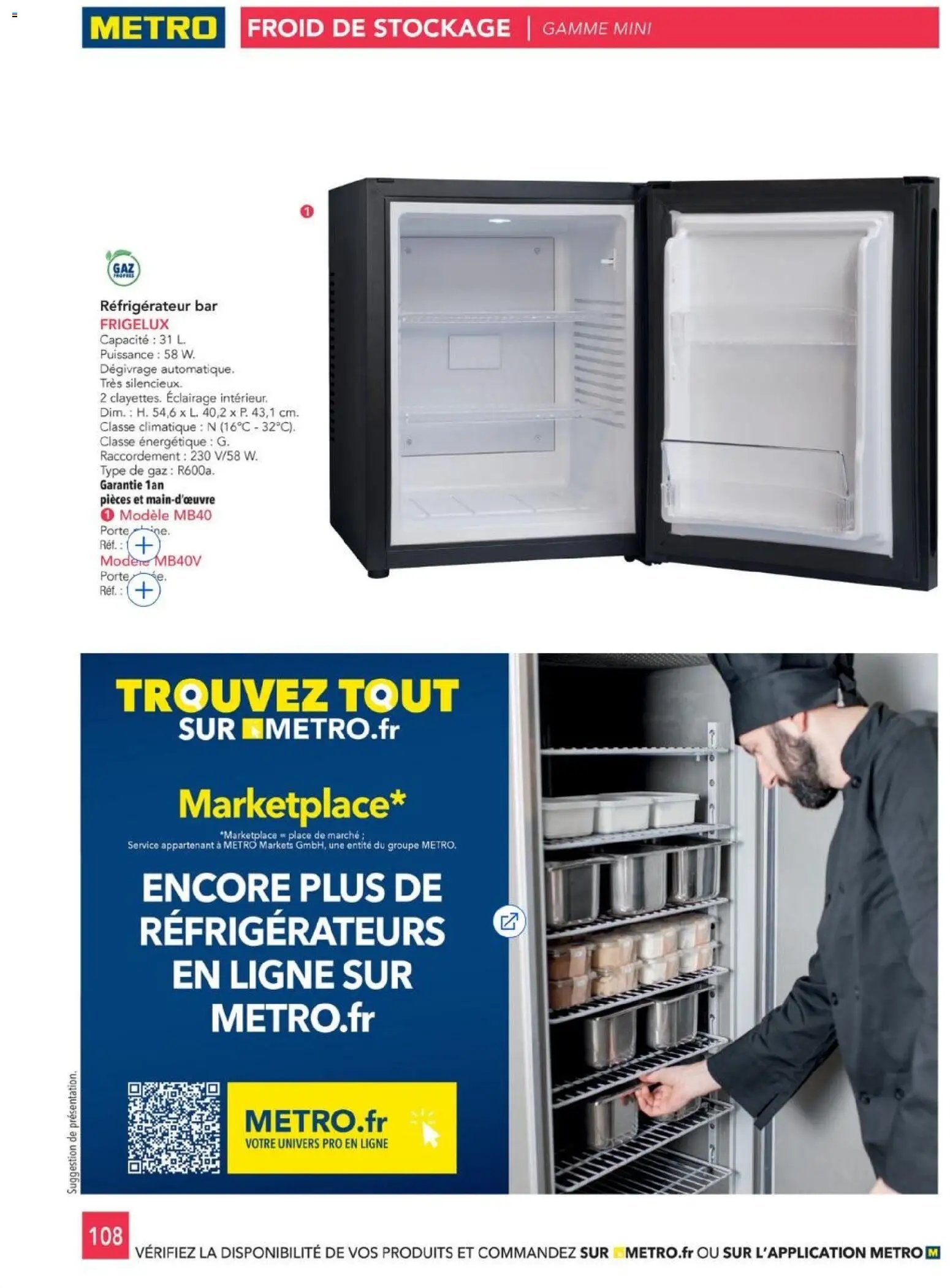METRO - CHR Équipement (2025-01-01 - 2026-12-31)