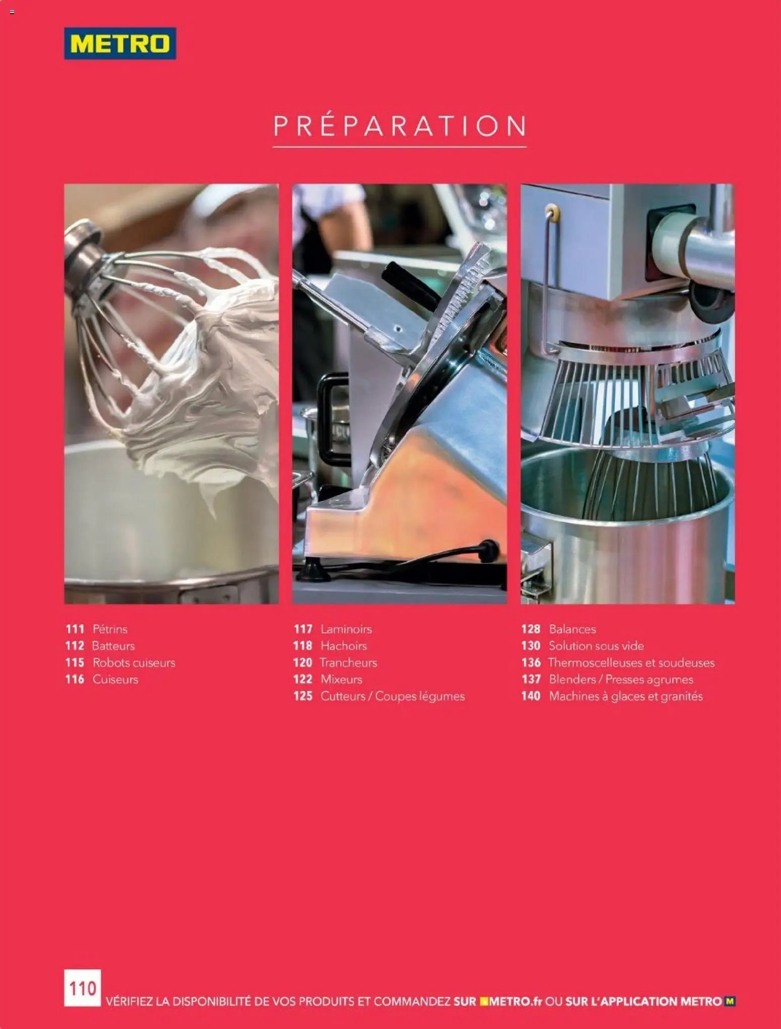 METRO - CHR Équipement (2025-01-01 - 2026-12-31)