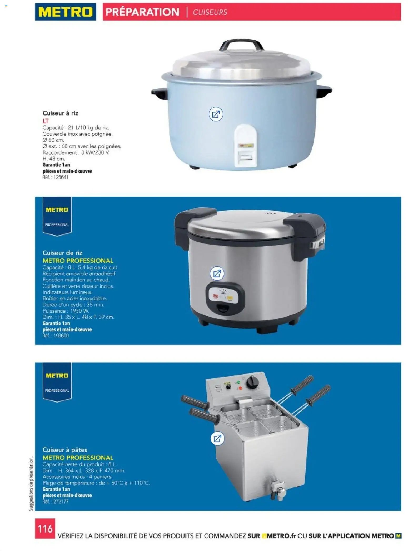 METRO - CHR Équipement (2025-01-01 - 2026-12-31)