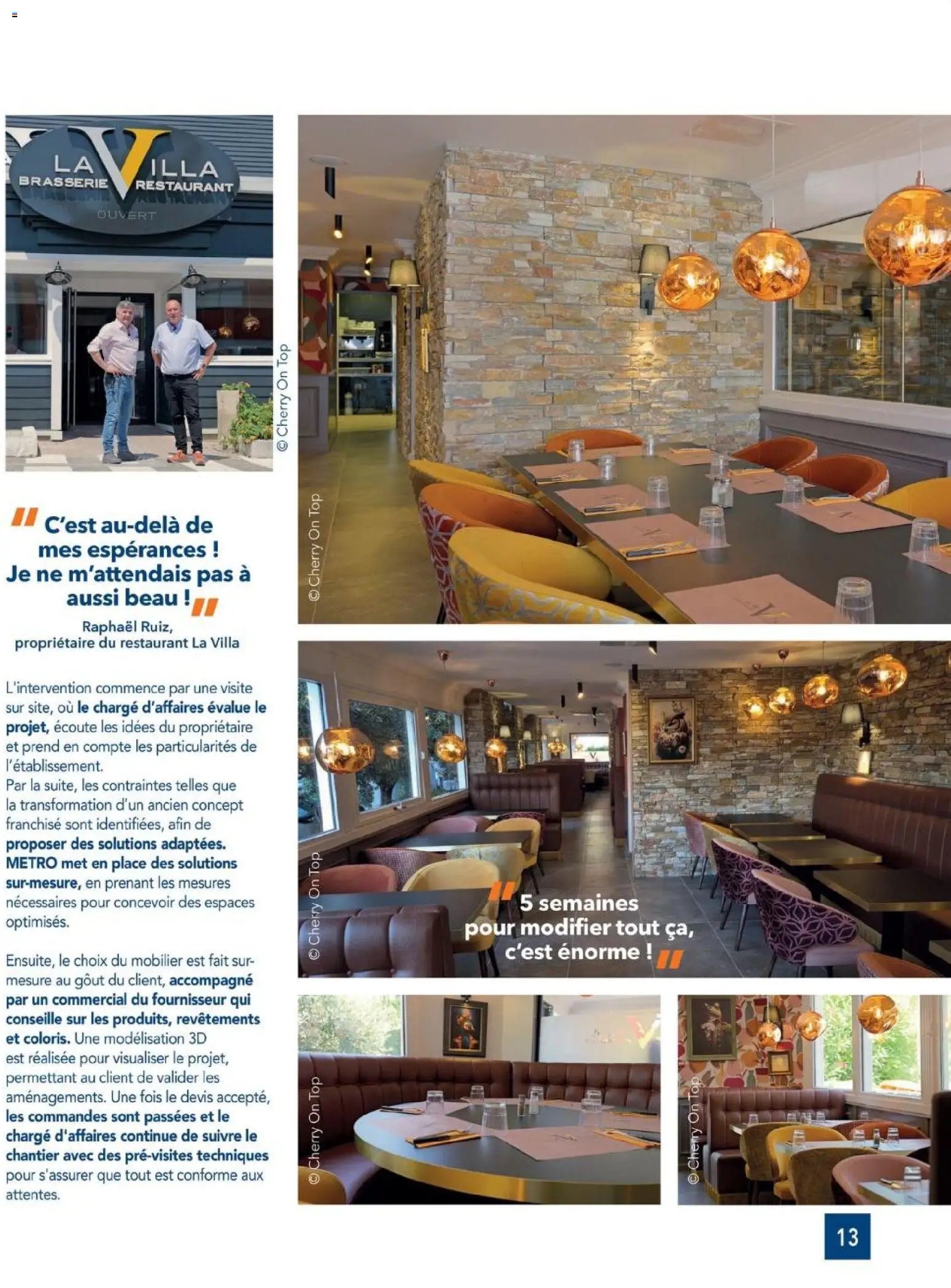 METRO - CHR Équipement