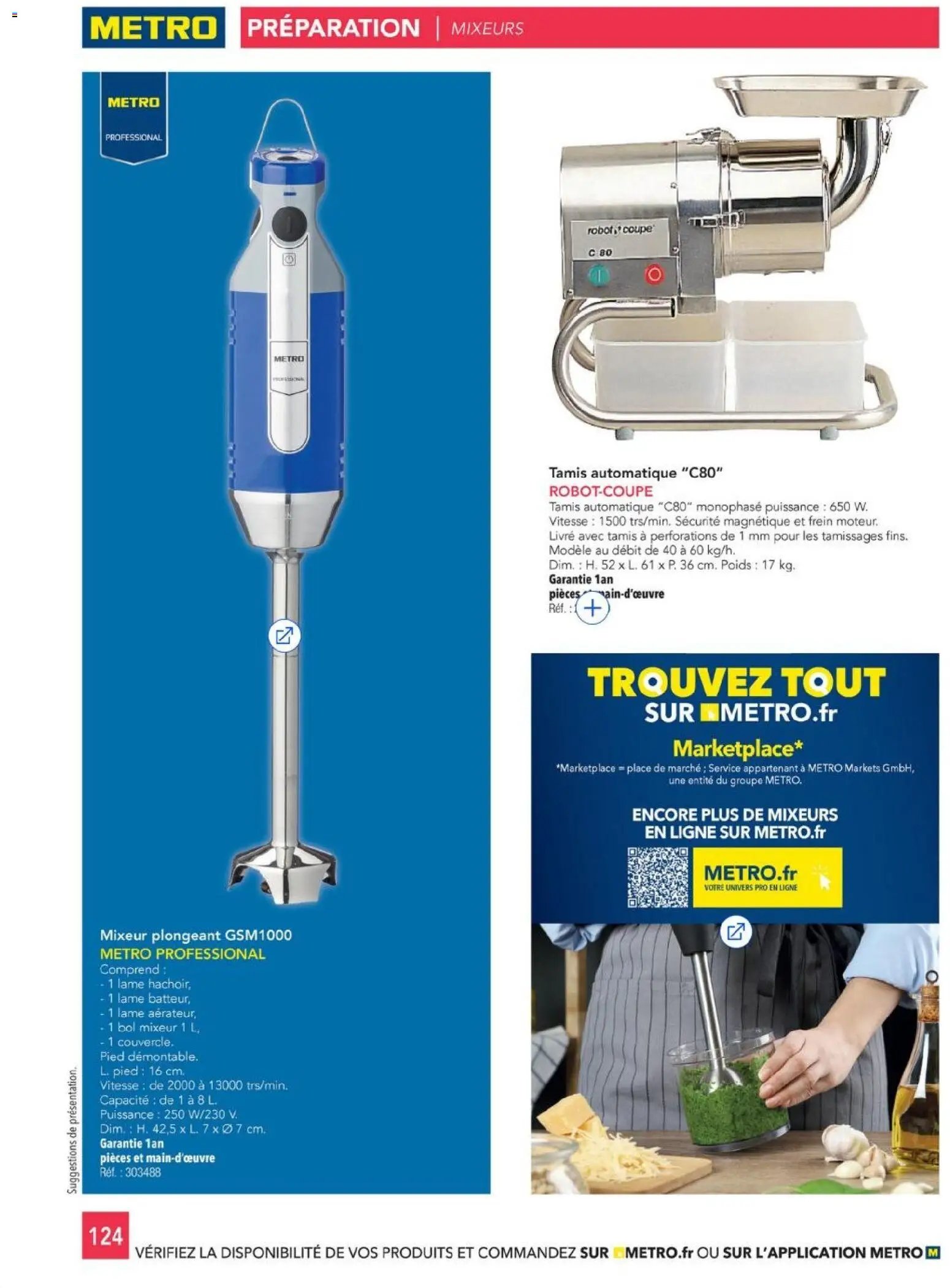 METRO - CHR Équipement (2025-01-01 - 2026-12-31)