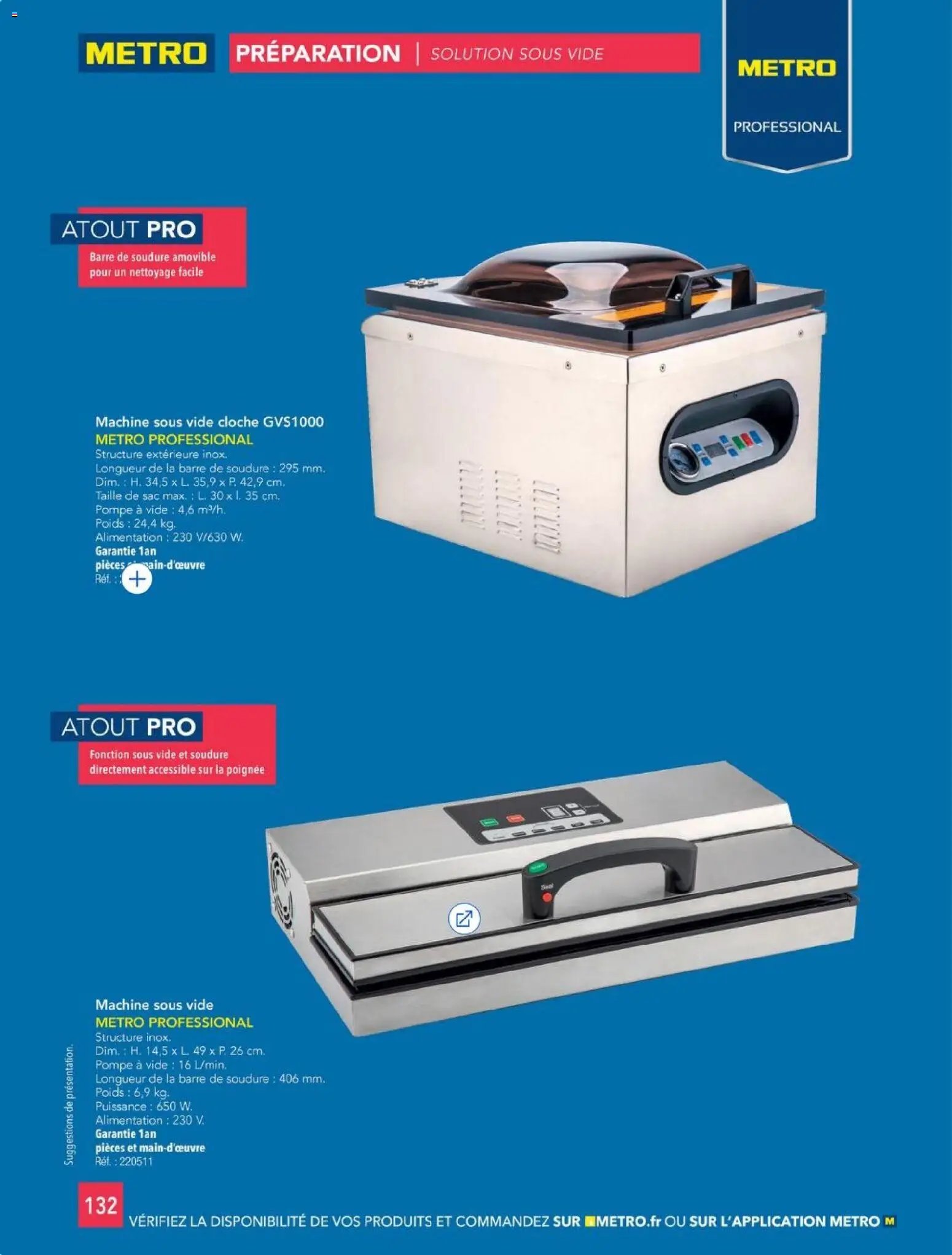 METRO - CHR Équipement (2025-01-01 - 2026-12-31)