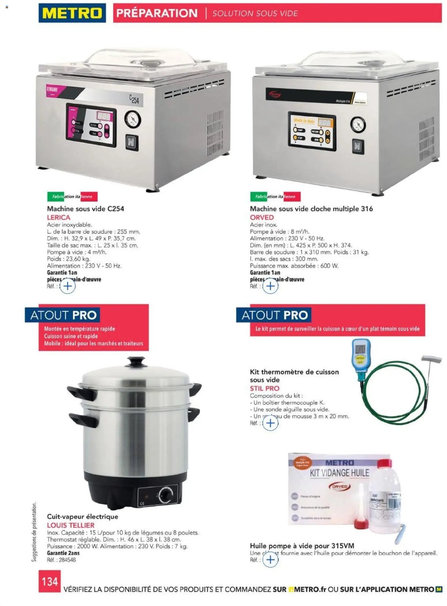 METRO - CHR Équipement (2025-01-01 - 2026-12-31)