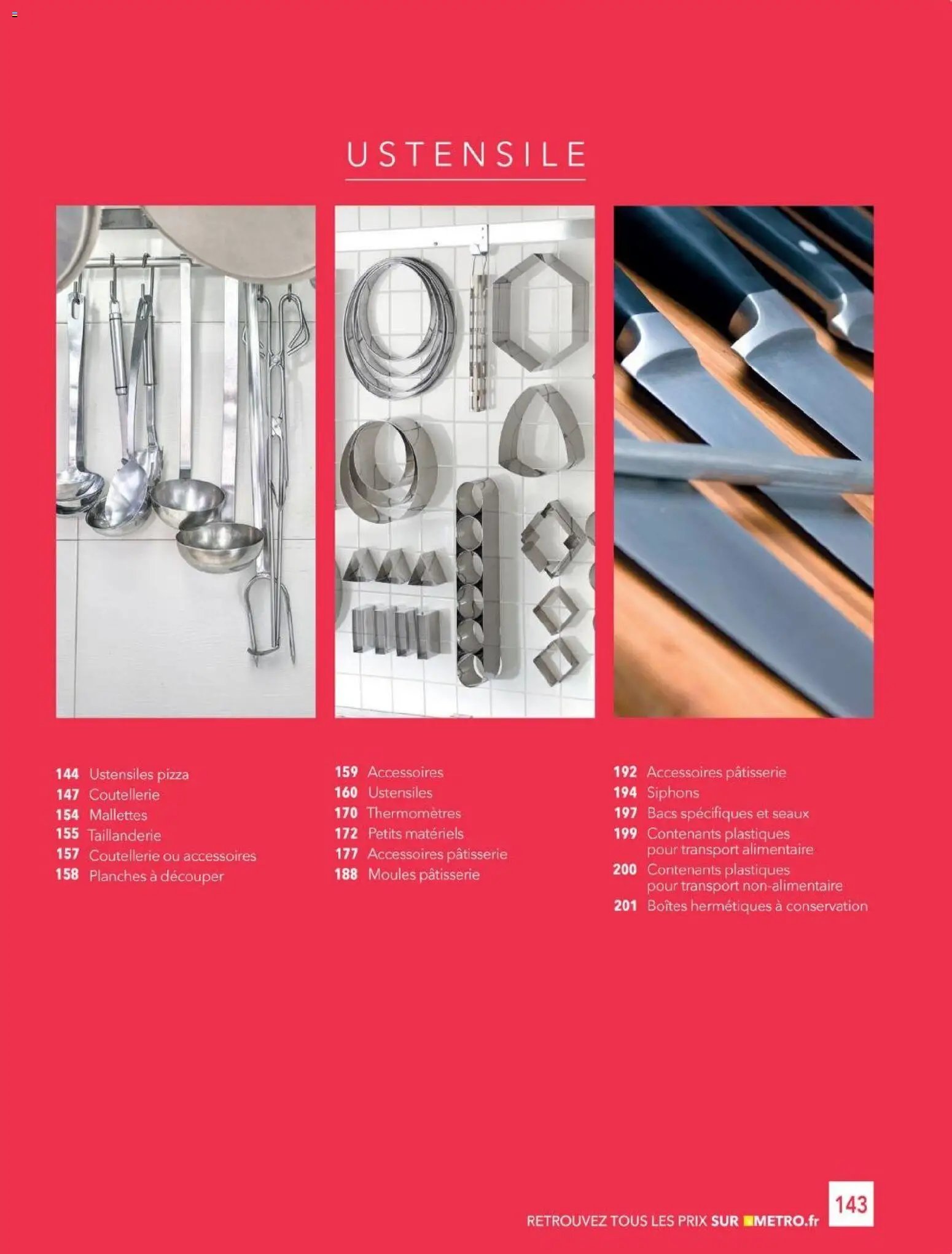 METRO - CHR Équipement (2025-01-01 - 2026-12-31)