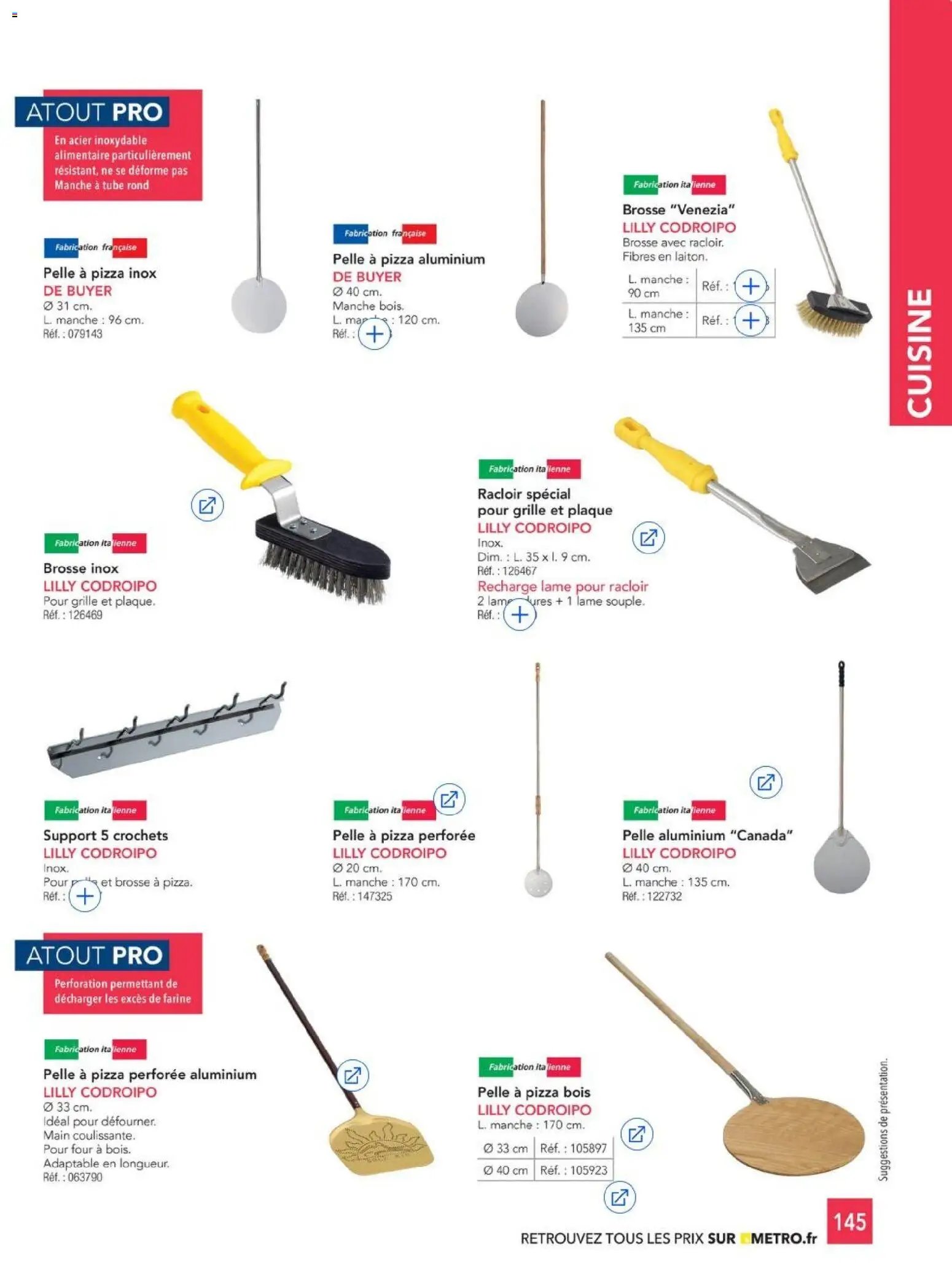 METRO - CHR Équipement (2025-01-01 - 2026-12-31)