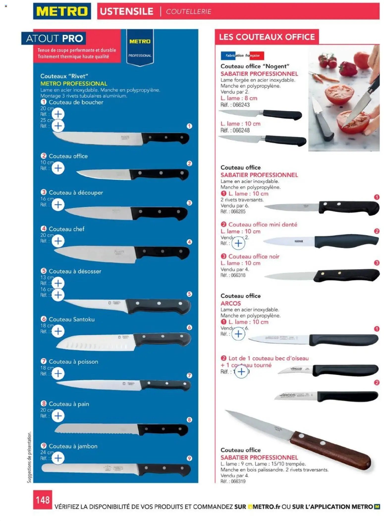 METRO - CHR Équipement (2025-01-01 - 2026-12-31)