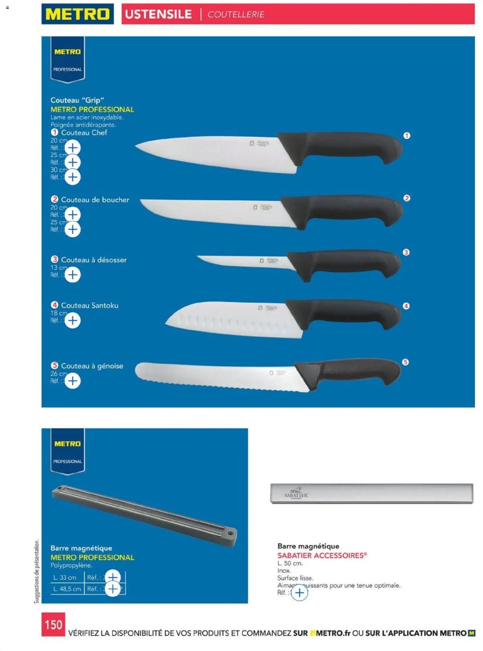 METRO - CHR Équipement (2025-01-01 - 2026-12-31)