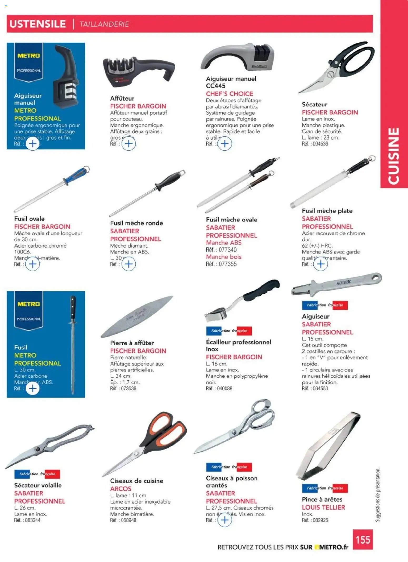 METRO - CHR Équipement (2025-01-01 - 2026-12-31)