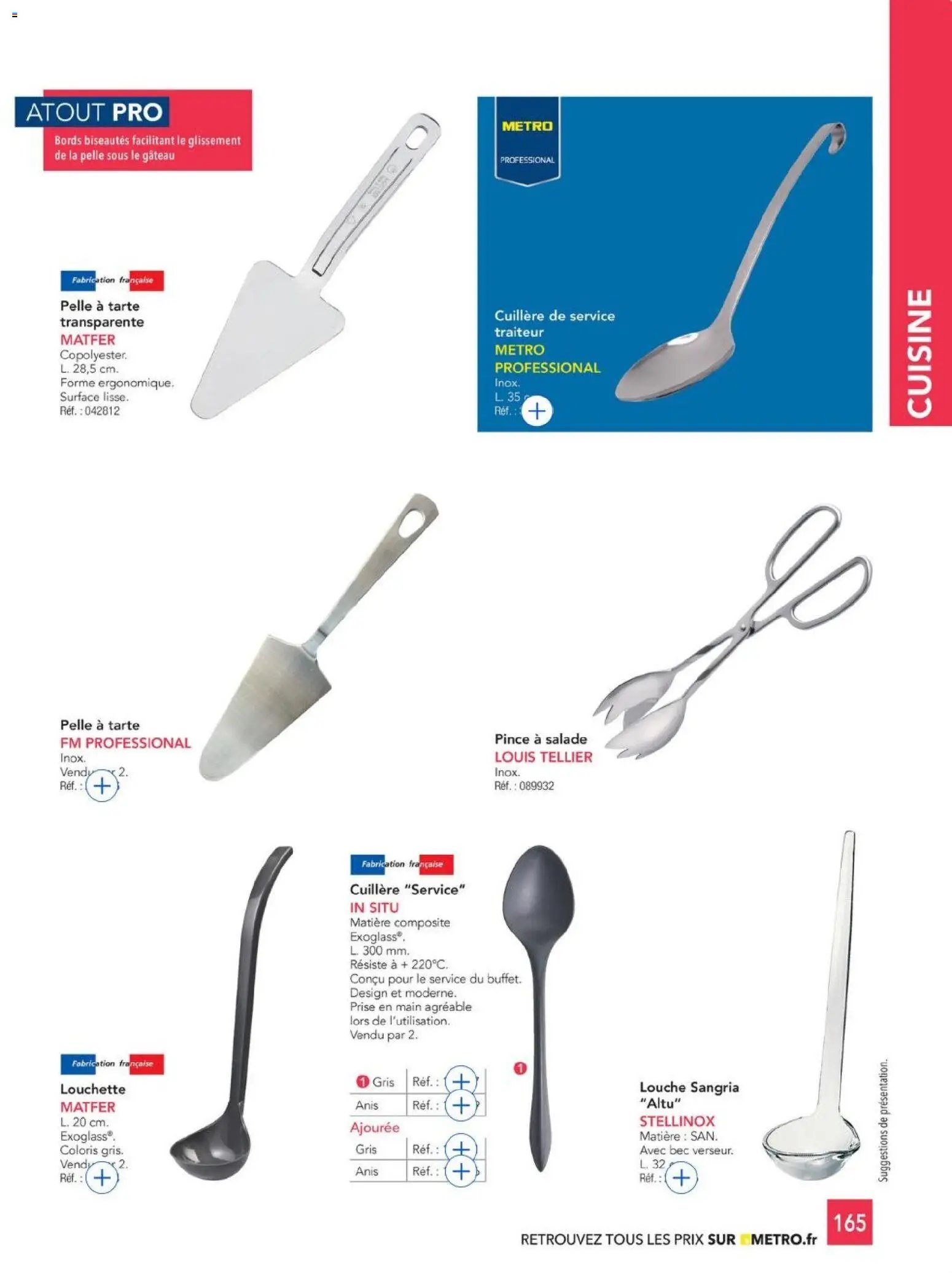 METRO - CHR Équipement (2025-01-01 - 2026-12-31)