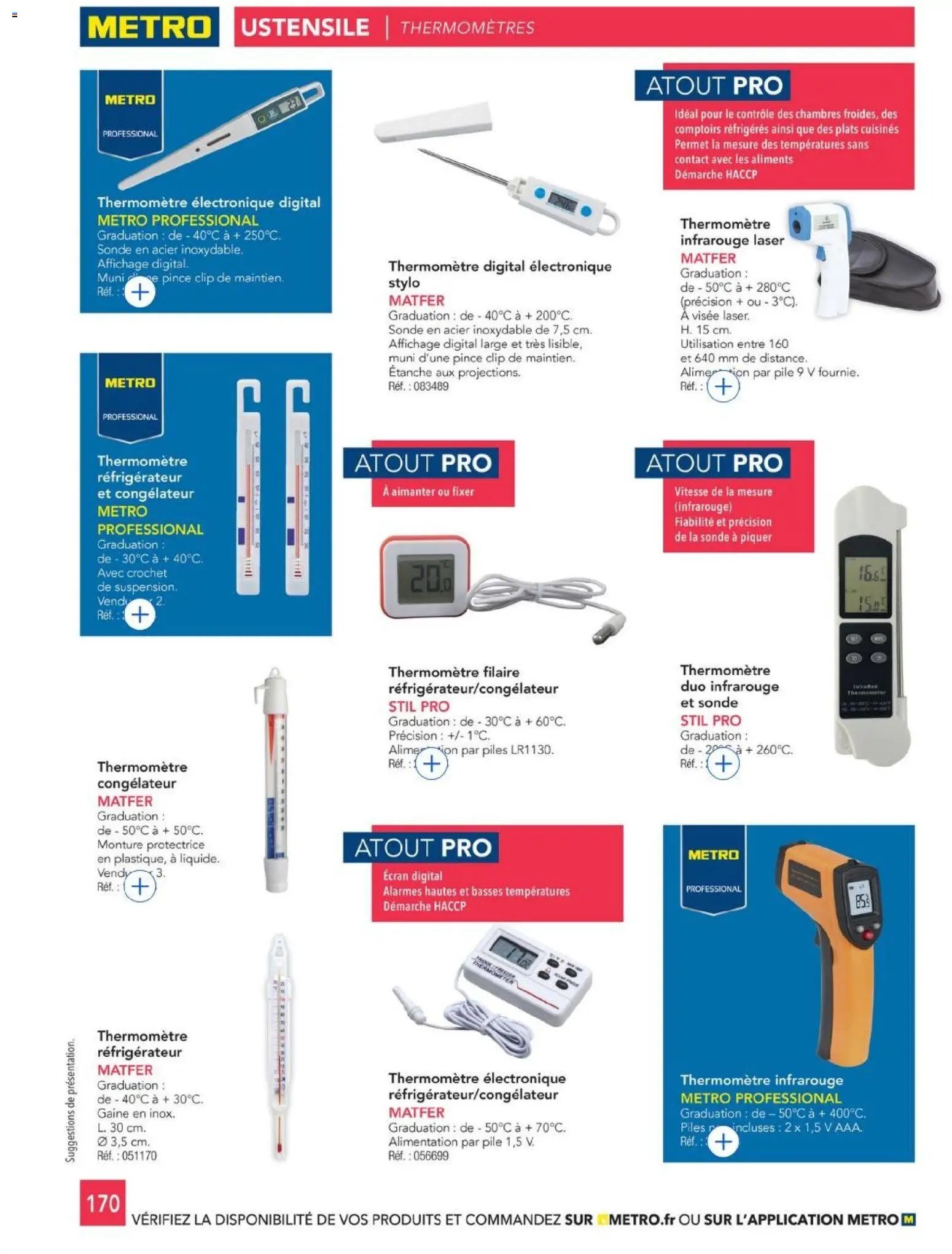 METRO - CHR Équipement (2025-01-01 - 2026-12-31)