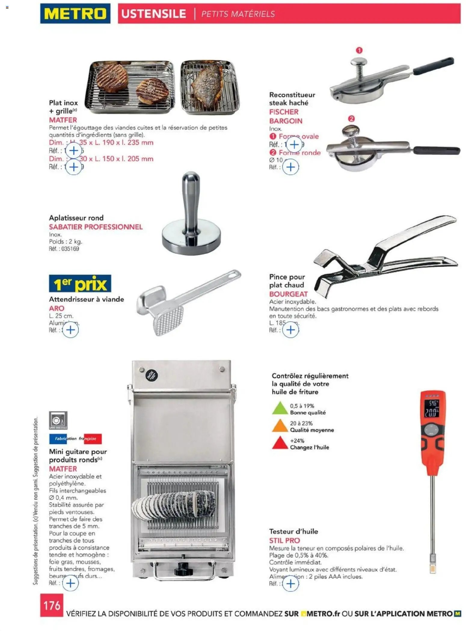 METRO - CHR Équipement (2025-01-01 - 2026-12-31)