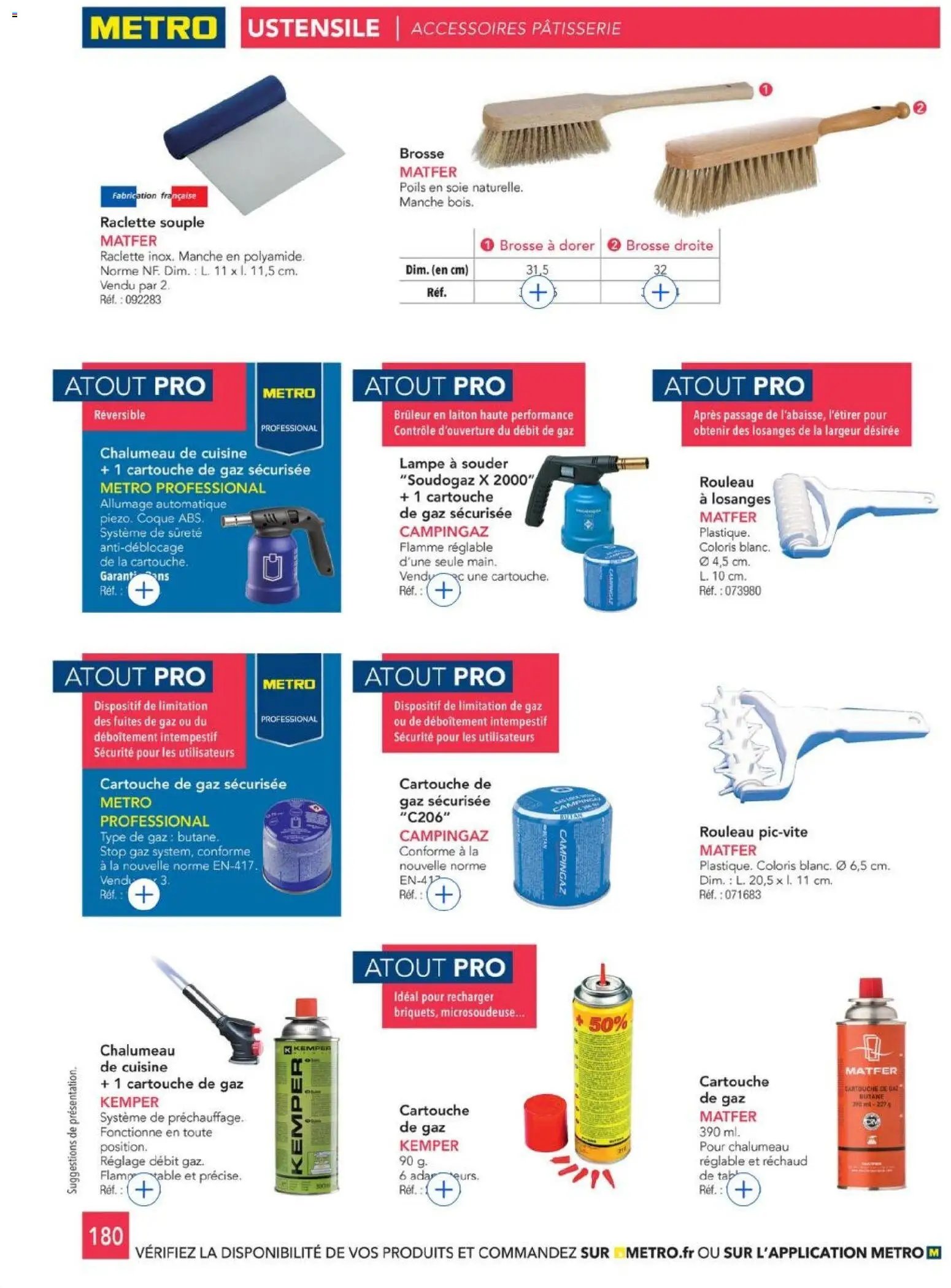 METRO - CHR Équipement (2025-01-01 - 2026-12-31)