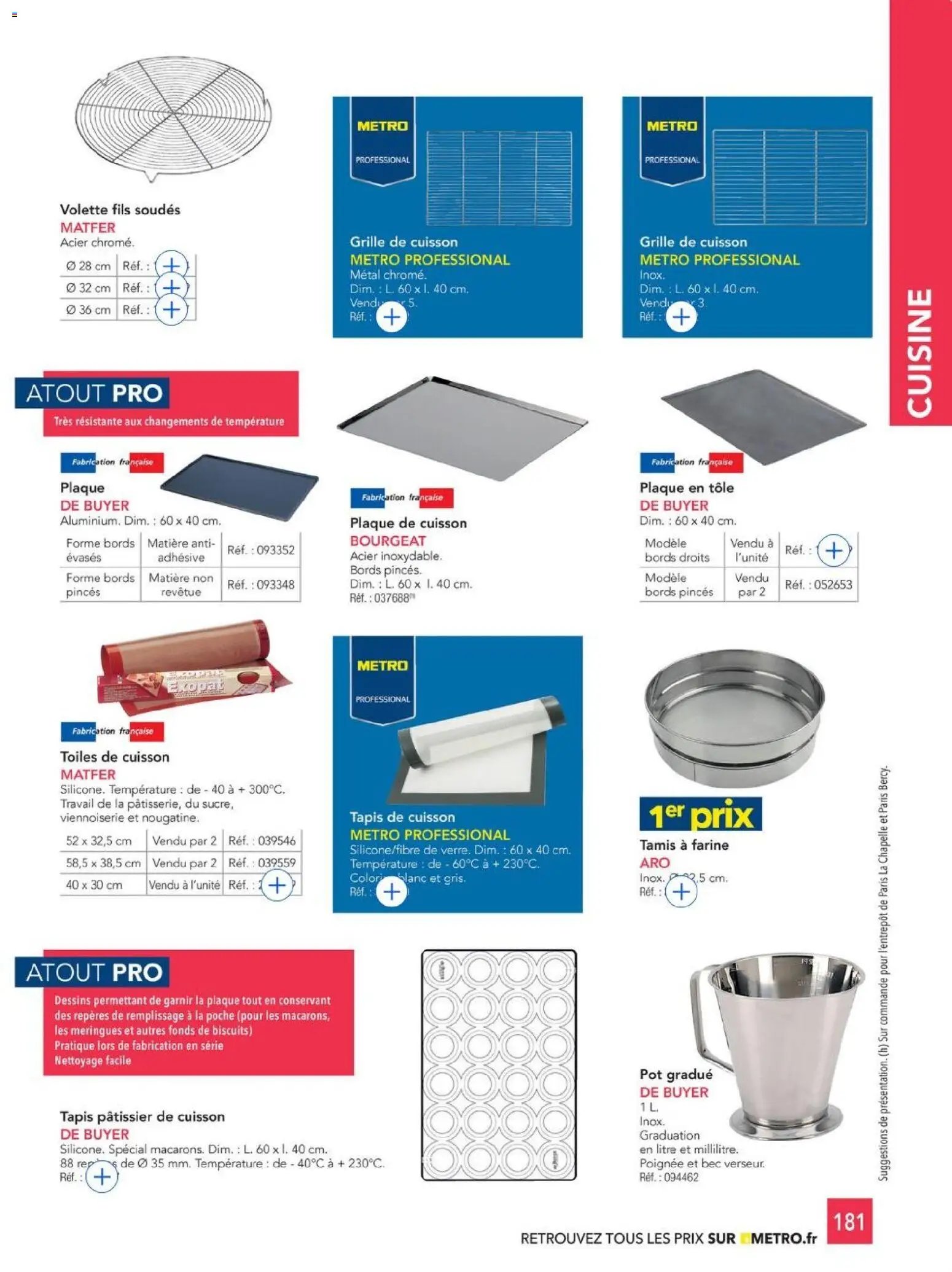 METRO - CHR Équipement (2025-01-01 - 2026-12-31)