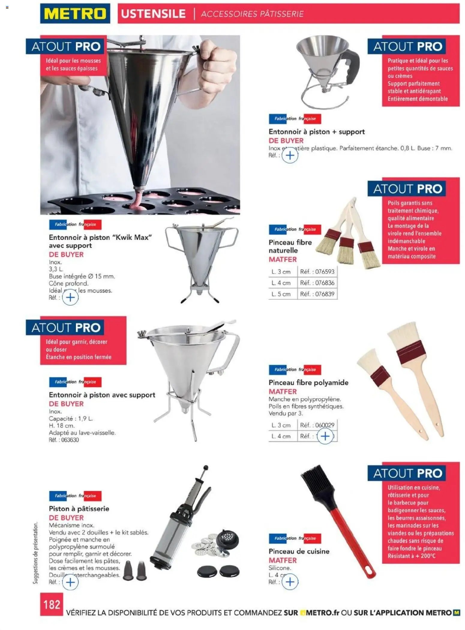 METRO - CHR Équipement (2025-01-01 - 2026-12-31)