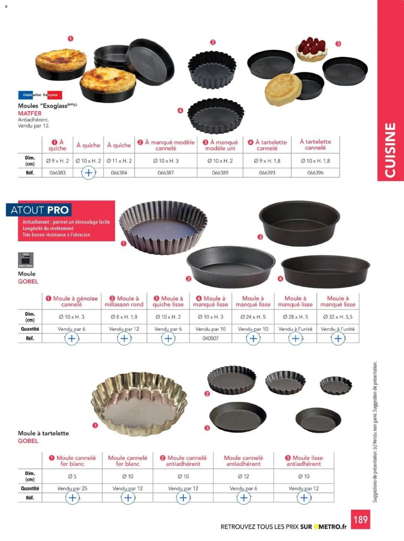 METRO - CHR Équipement (2025-01-01 - 2026-12-31)