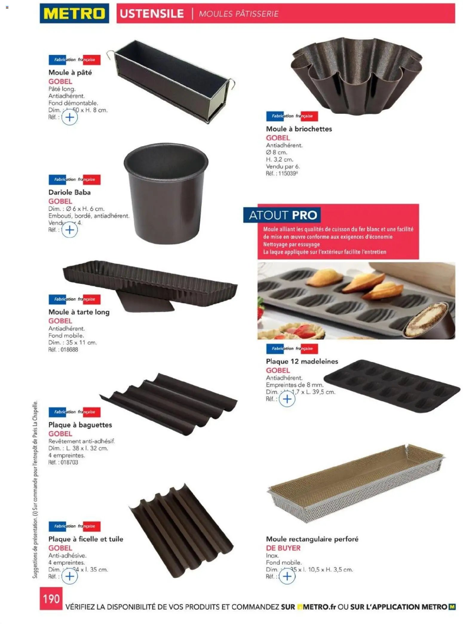 METRO - CHR Équipement (2025-01-01 - 2026-12-31)