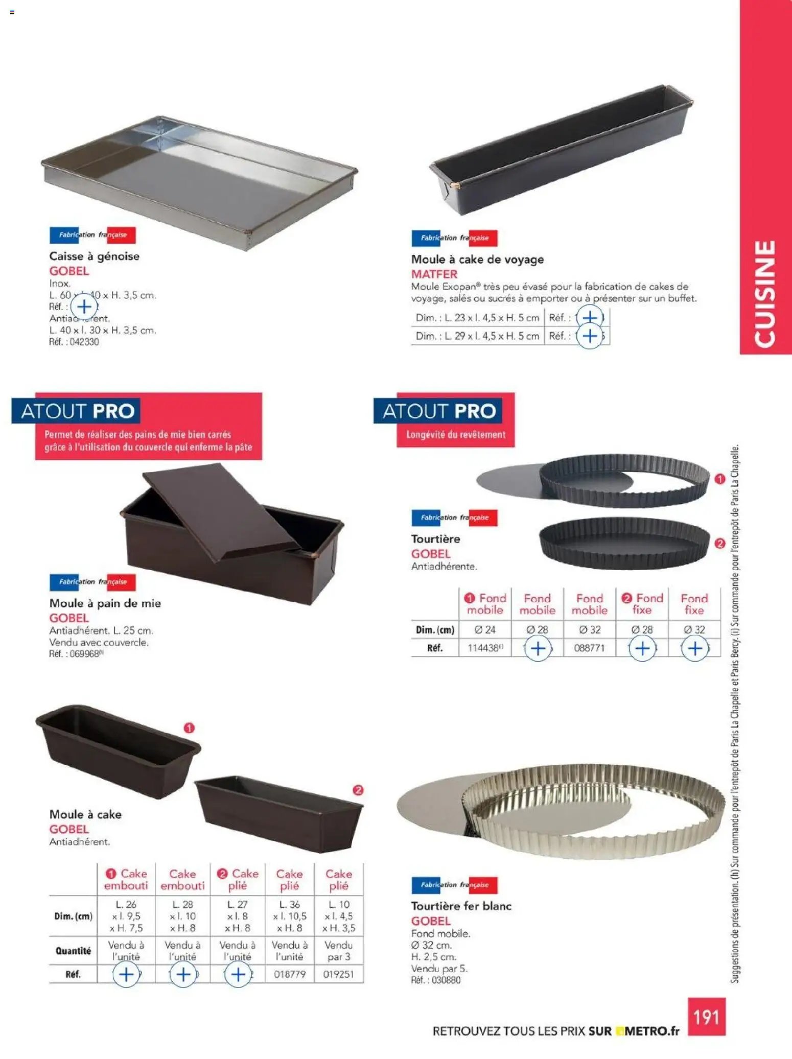 METRO - CHR Équipement (2025-01-01 - 2026-12-31)