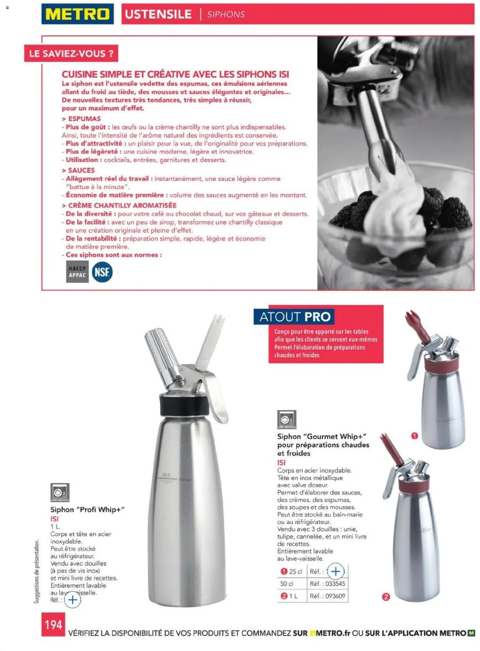 METRO - CHR Équipement (2025-01-01 - 2026-12-31)